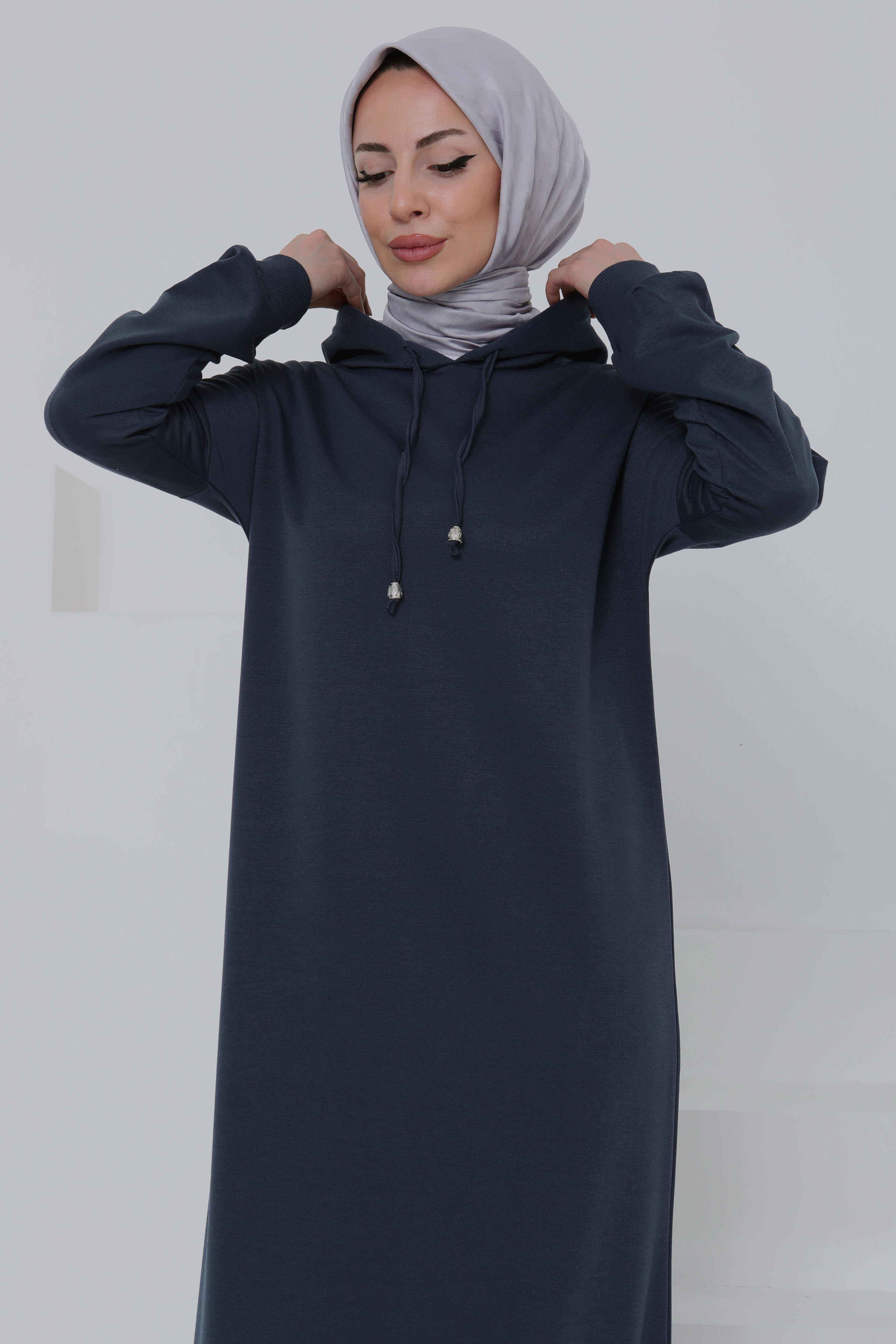 Armalı Elbise - 27049 - 4