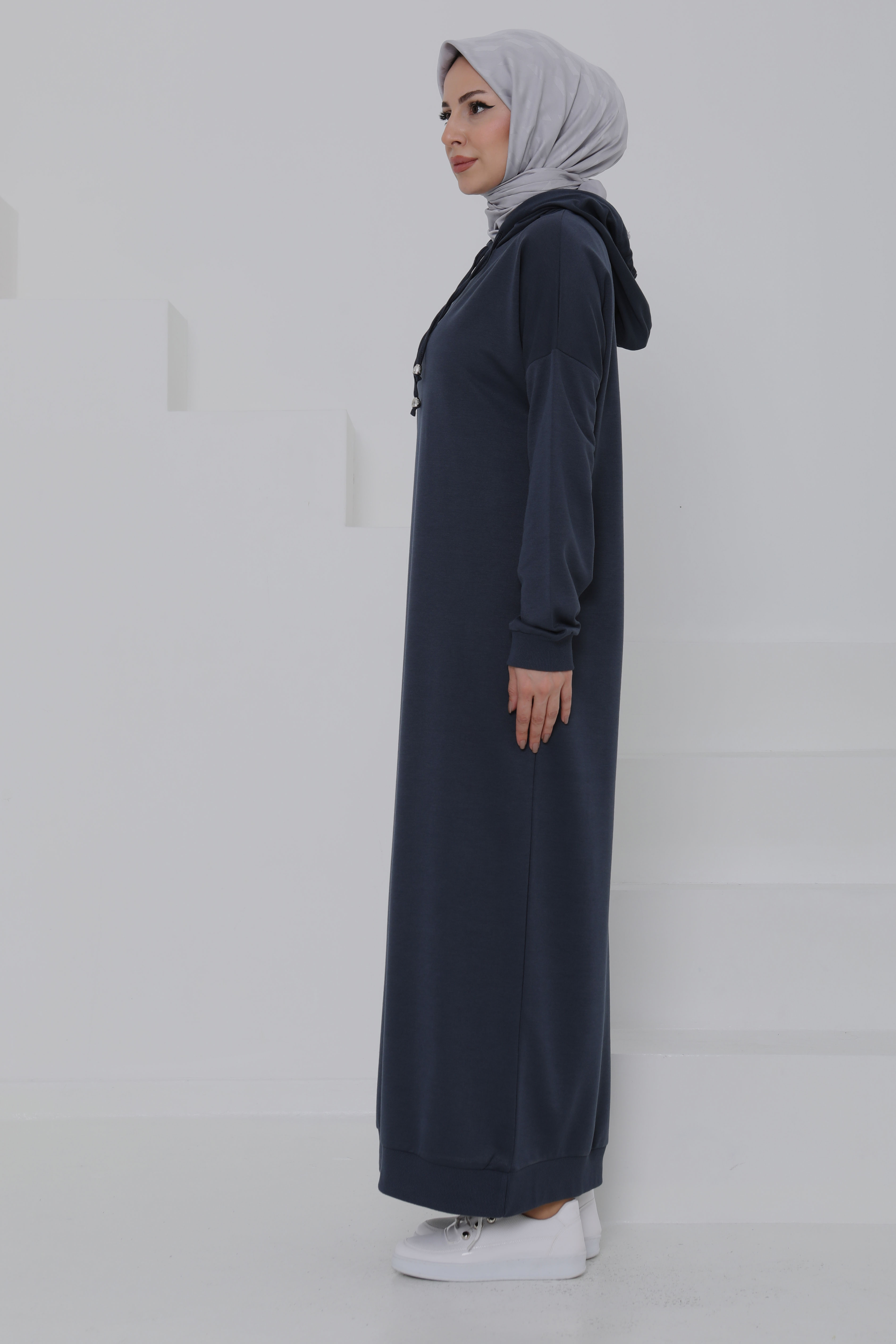 Armalı Elbise - 27049 - 5