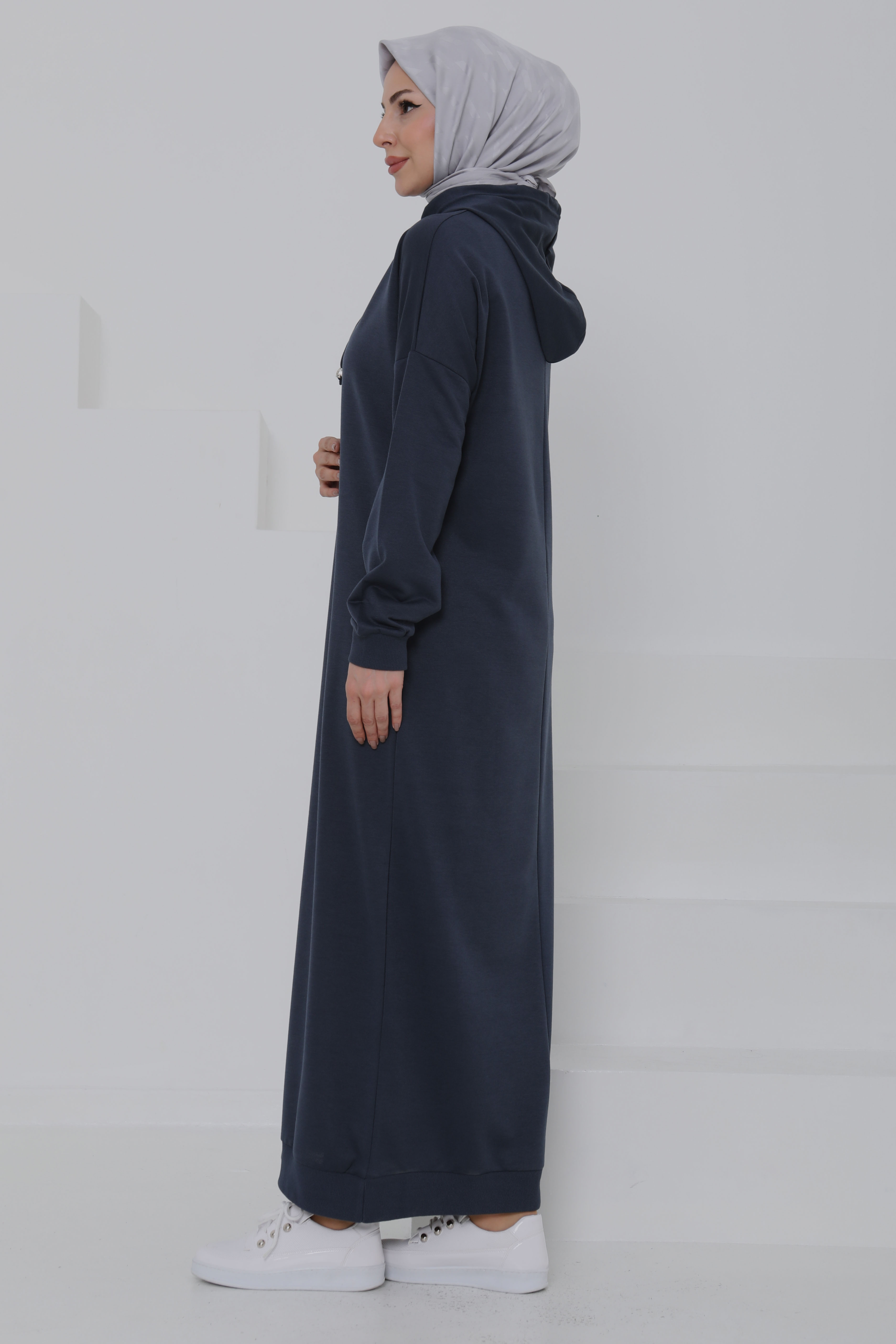 Armalı Elbise - 27049 - 6