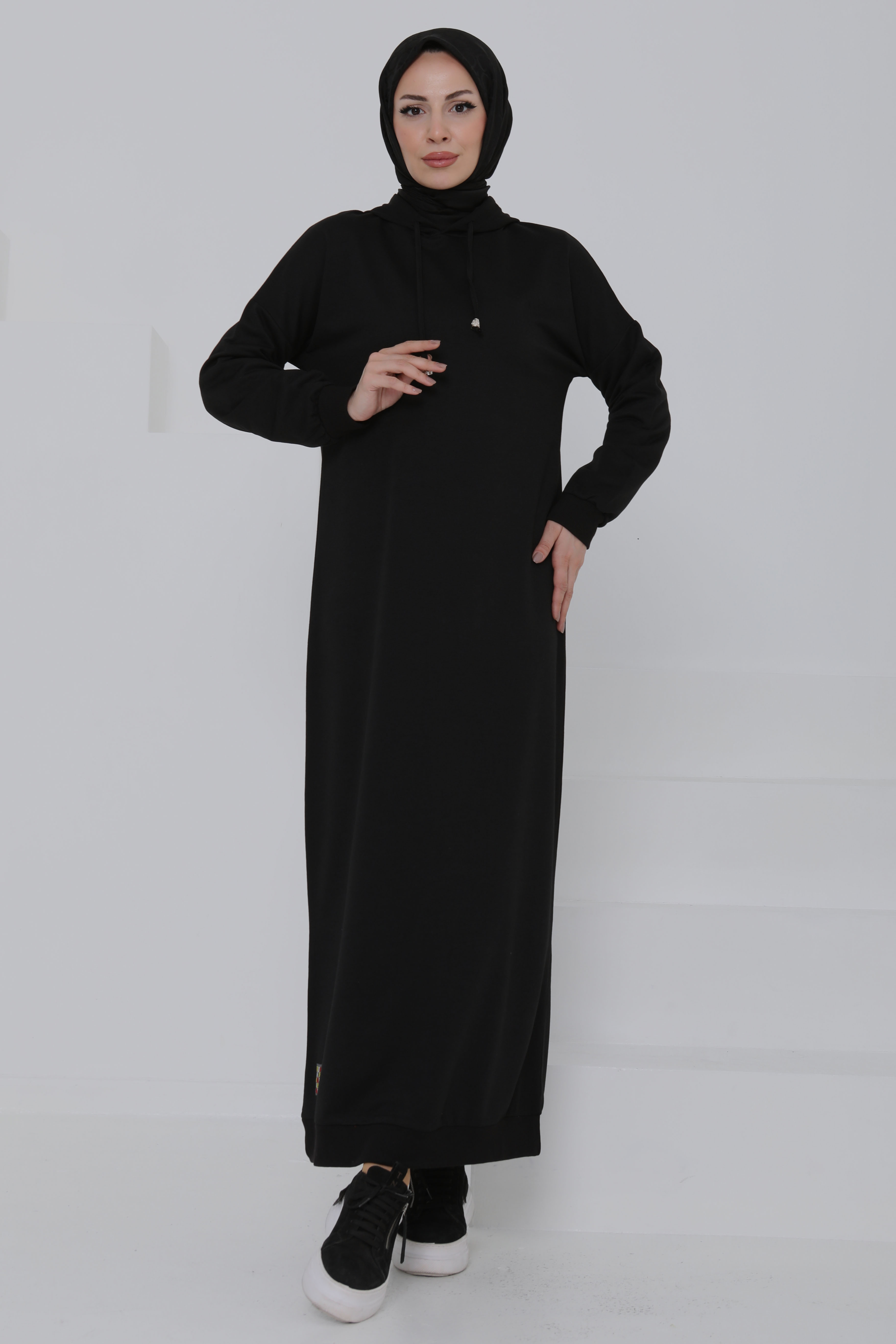 Armalı Elbise - 27049 - 1