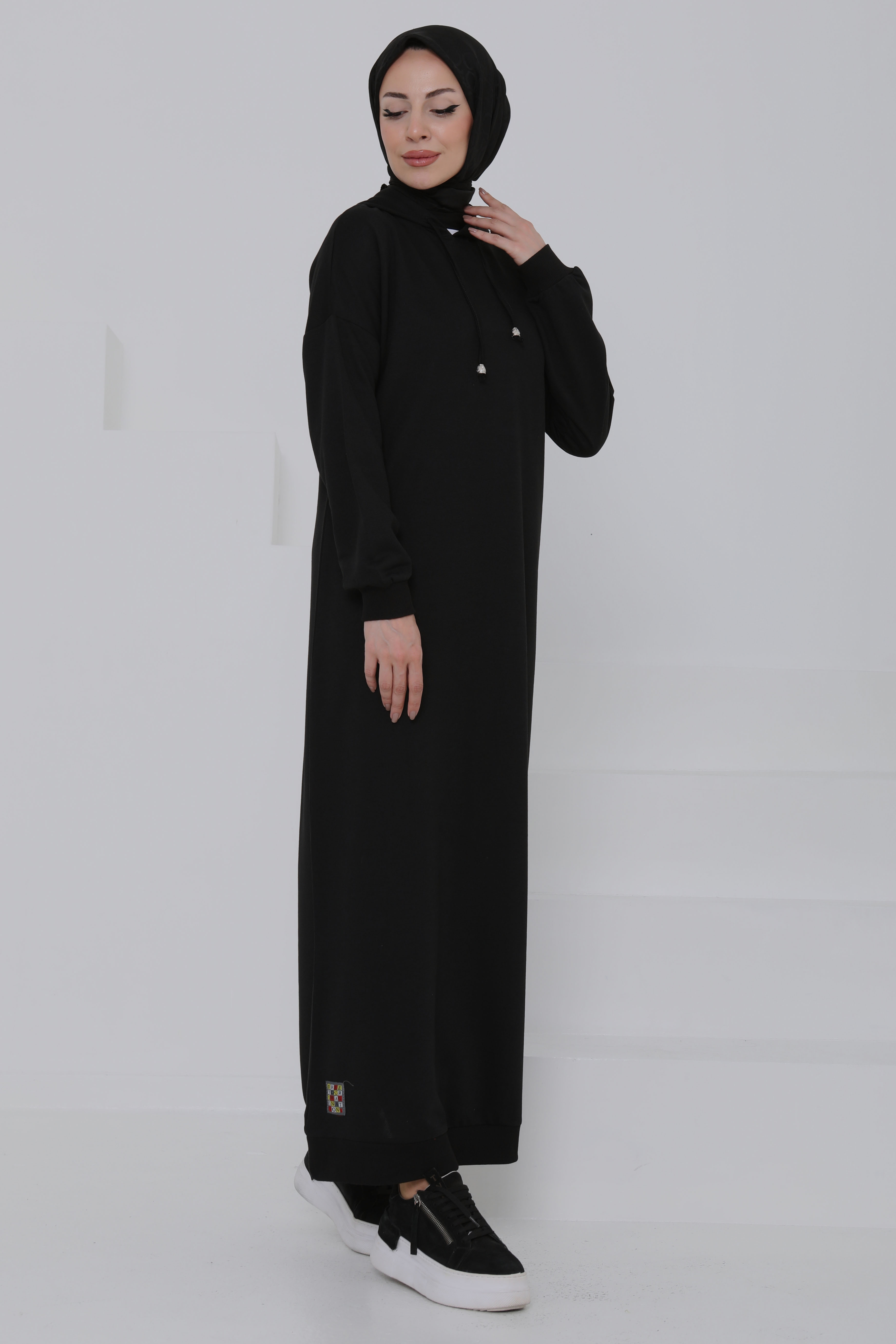 Armalı Elbise - 27049 - 3