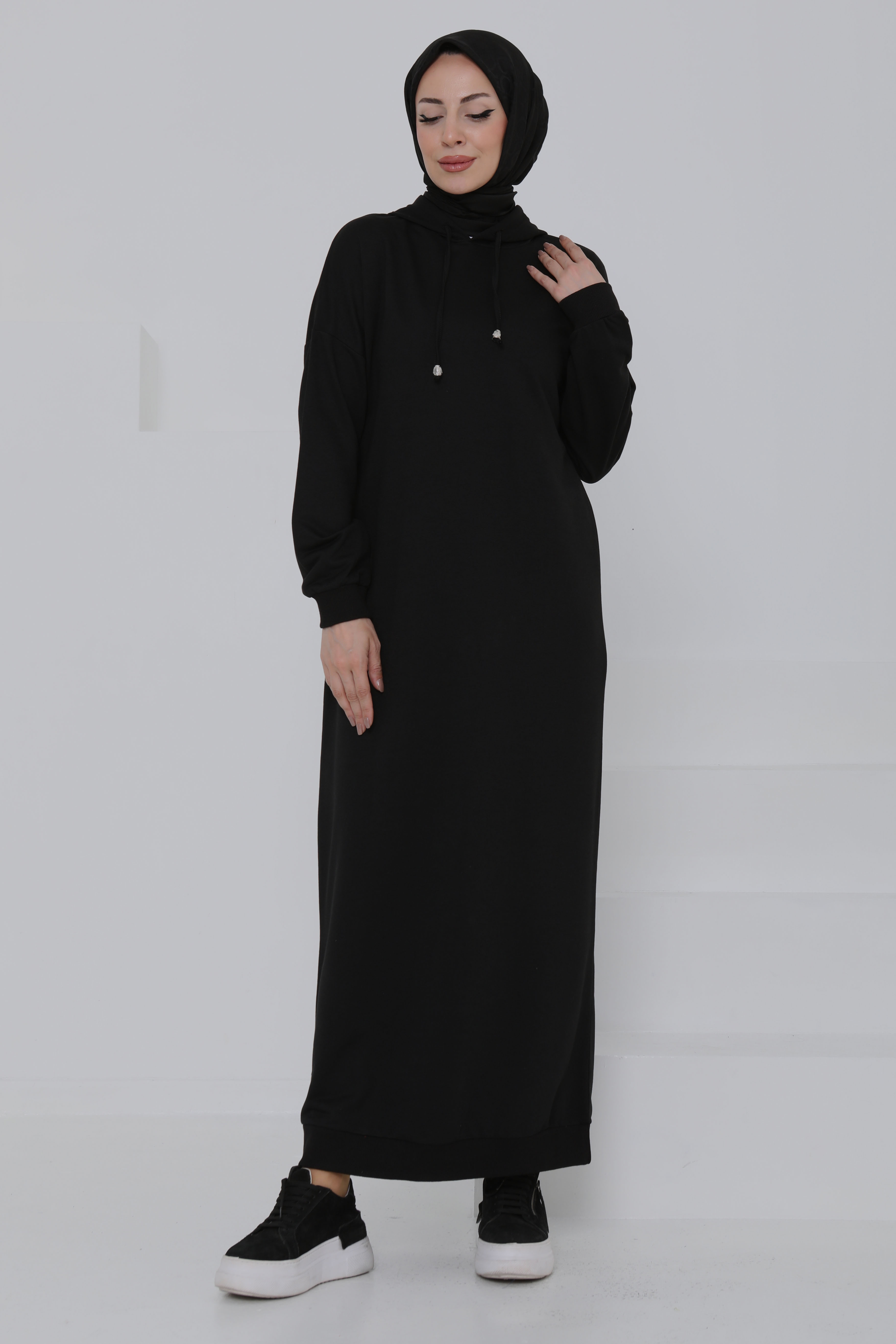 Armalı Elbise - 27049 - 4
