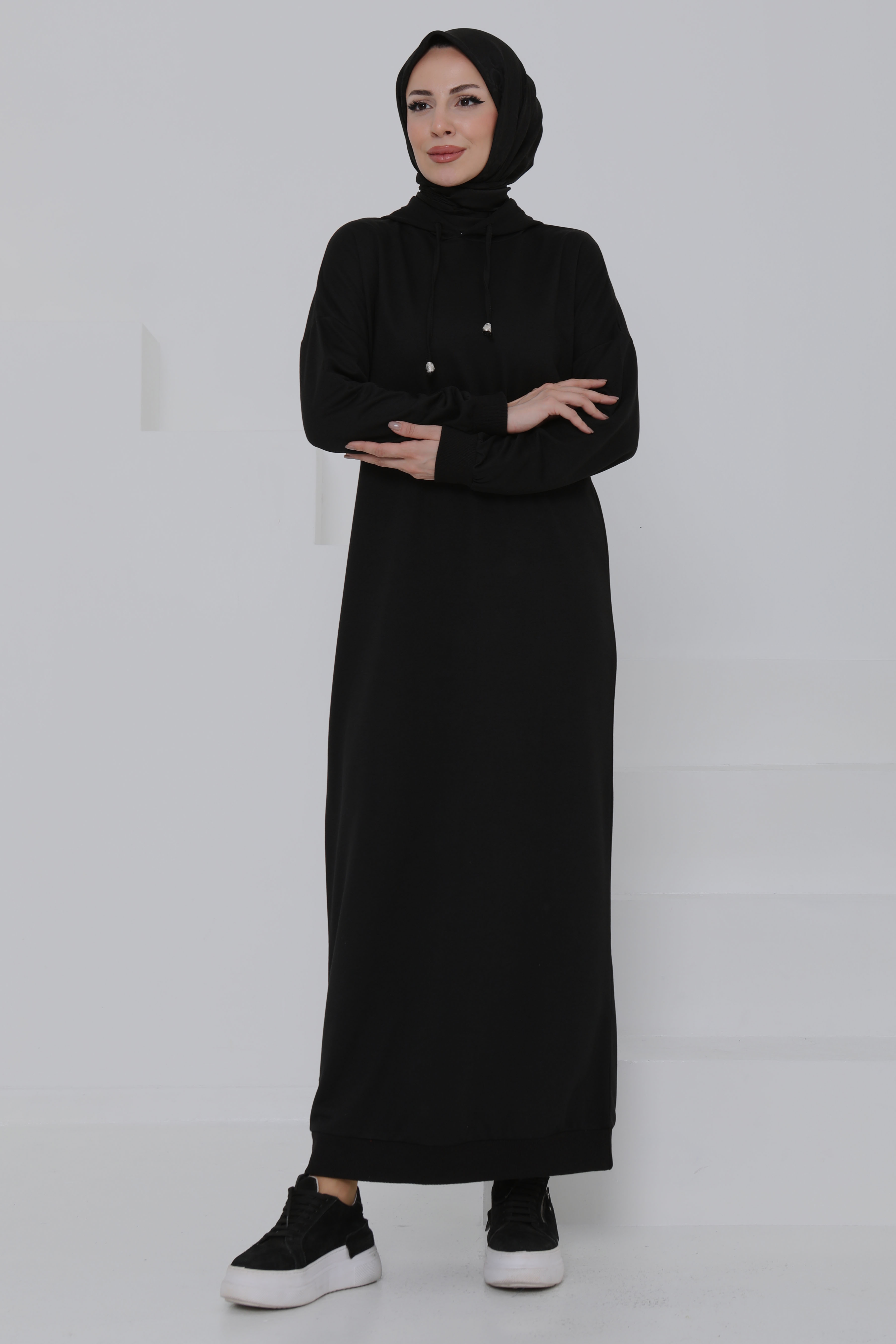 Armalı Elbise - 27049 - 5