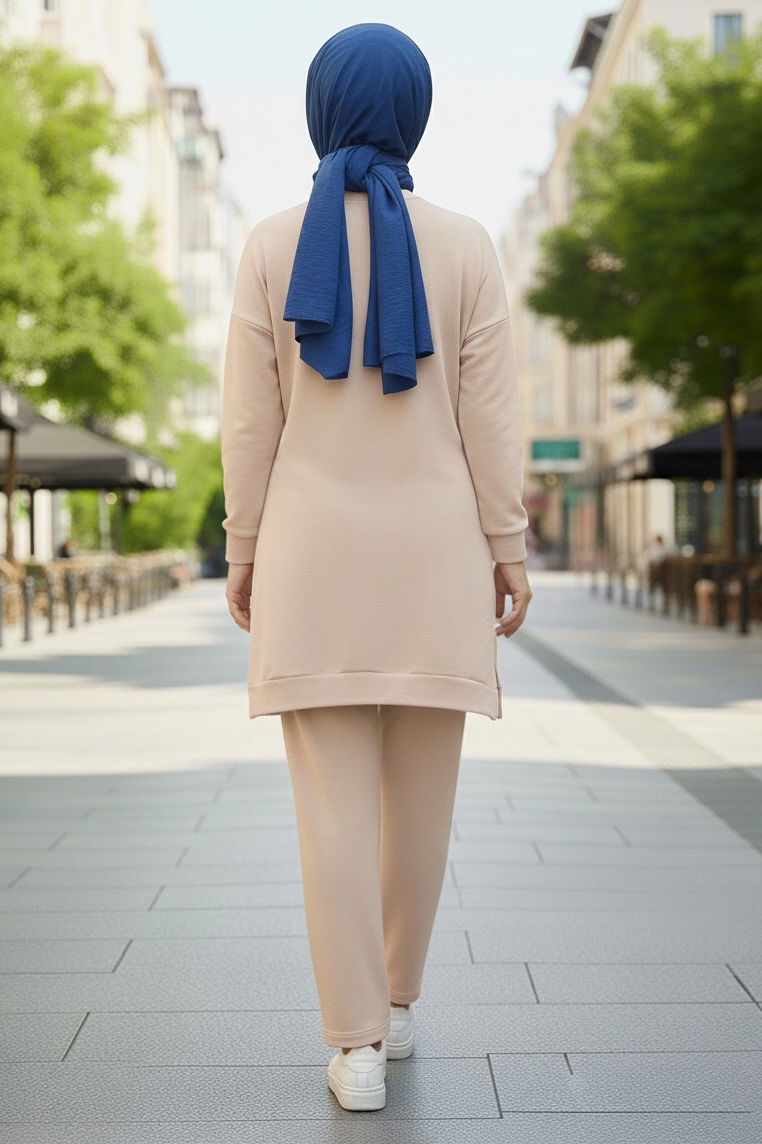 Armalı Vortex İkili Takım - 28000-BEJ - TOFİSA