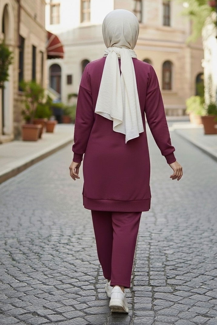 Armalı Vortex İkili Takım - 28000-BORDO - 3