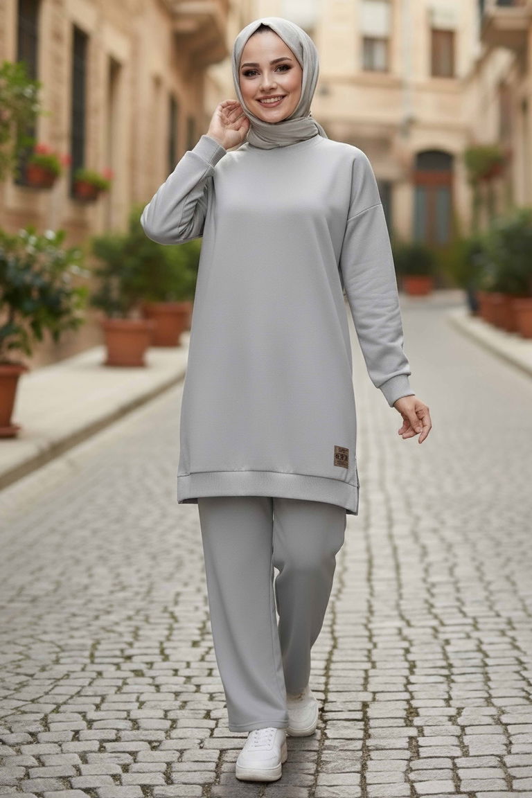 Armalı Vortex İkili Takım - 28000-GRI - TOFİSA