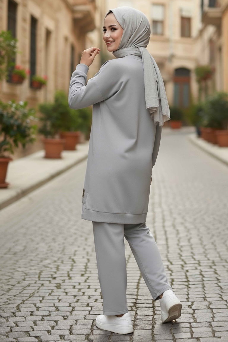 Armalı Vortex İkili Takım - 28000-GRI - TOFİSA