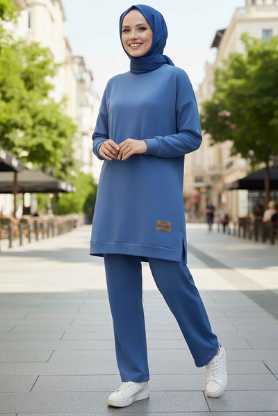 Armalı Vortex İkili Takım - 28000-INDIGO 