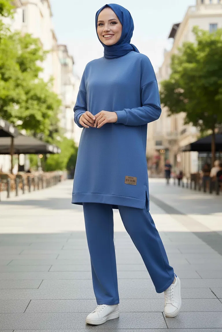 Armalı Vortex İkili Takım - 28000-INDIGO - TOFİSA