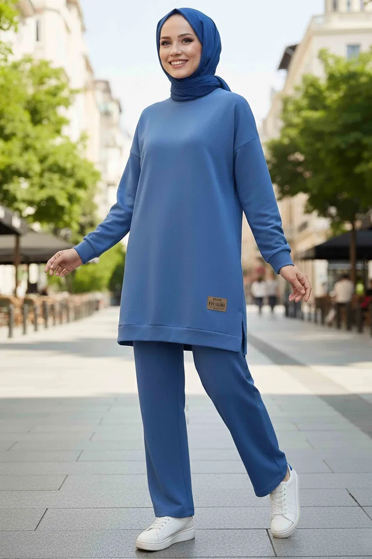 Armalı Vortex İkili Takım - 28000-INDIGO - TOFİSA