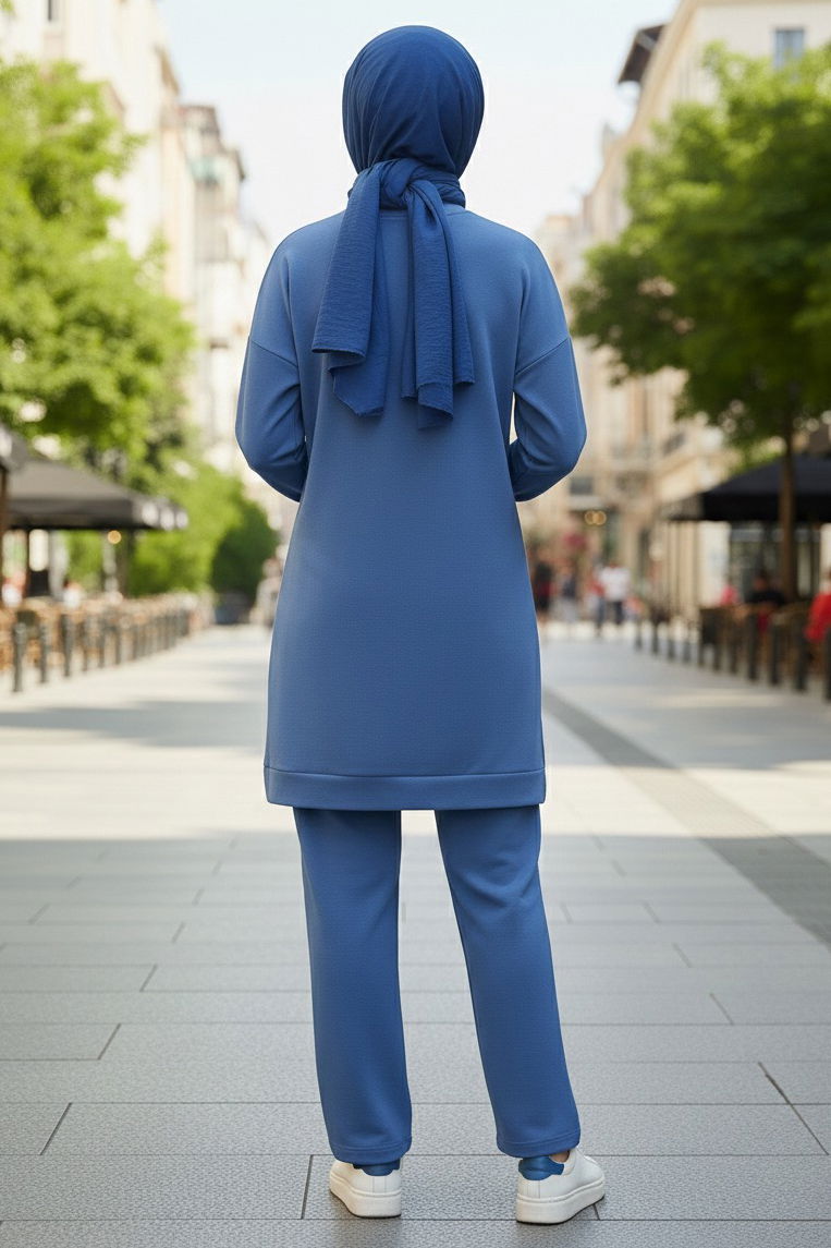 Armalı Vortex İkili Takım - 28000-INDIGO - 3