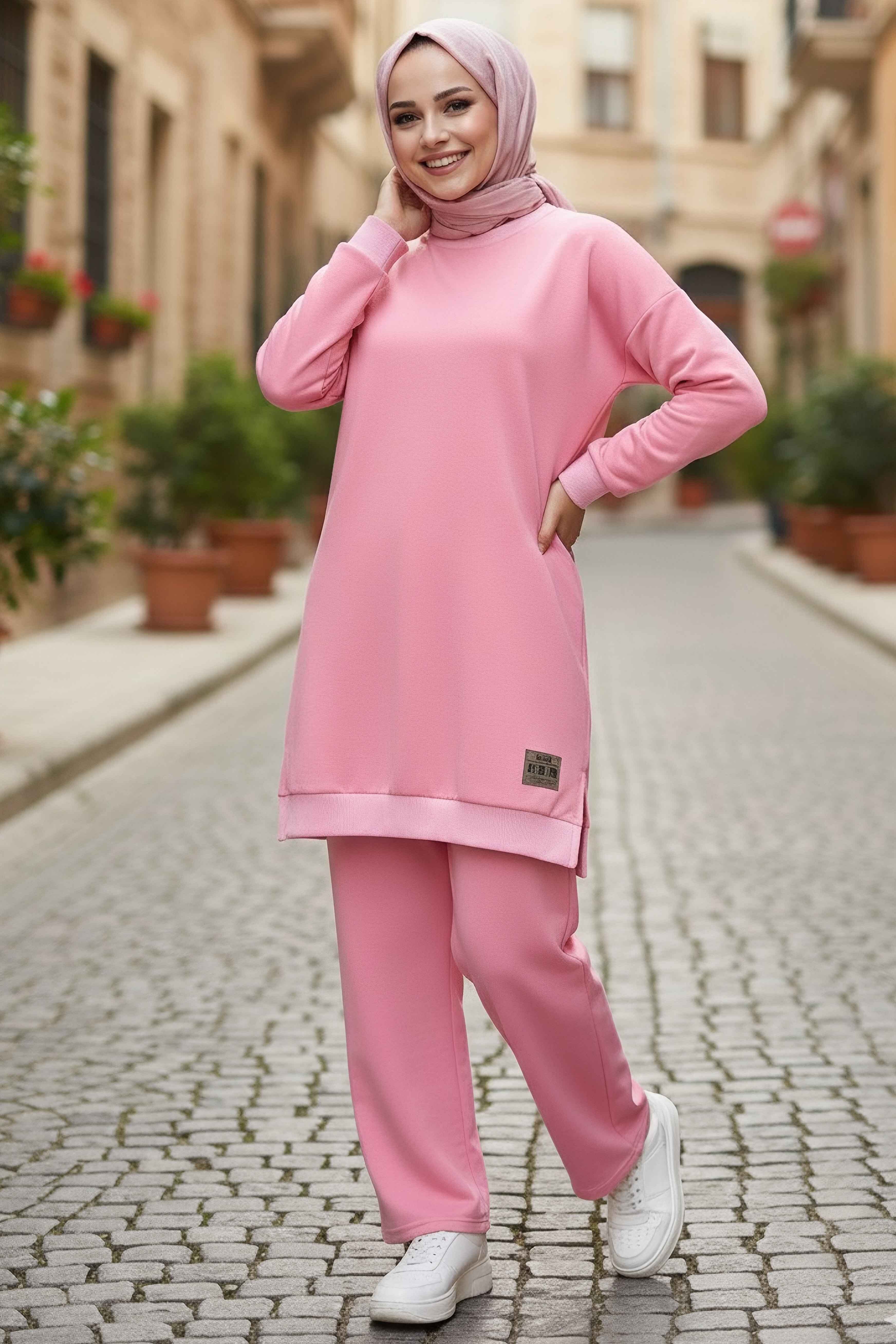 Armalı Vortex İkili Takım - 28000-PEMBE - 2