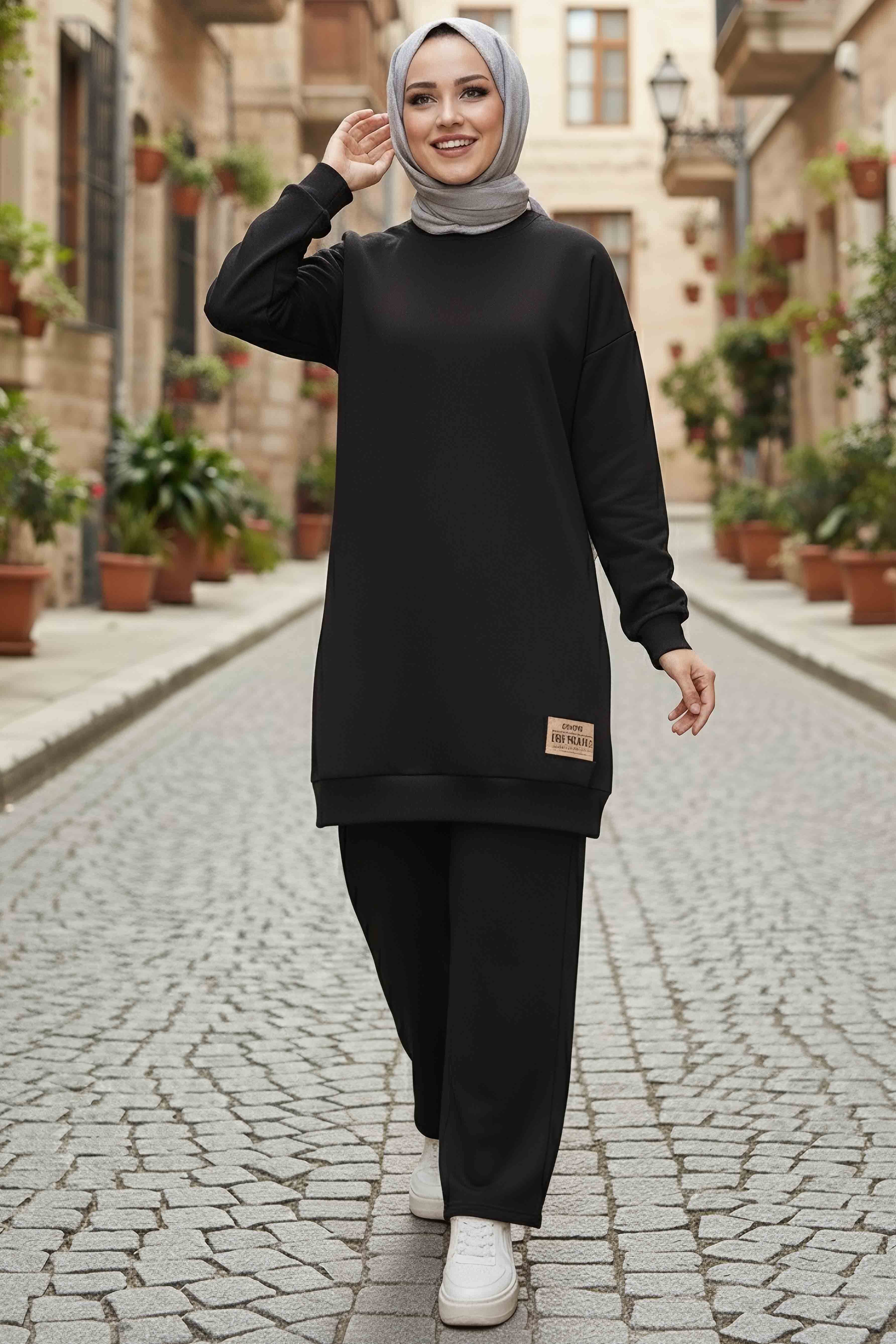 Armalı Vortex İkili Takım - 28000-SIYAH - 1