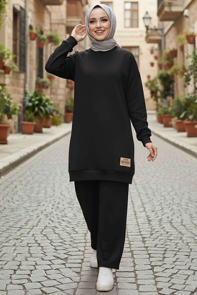 Armalı Vortex İkili Takım - 28000-SIYAH 