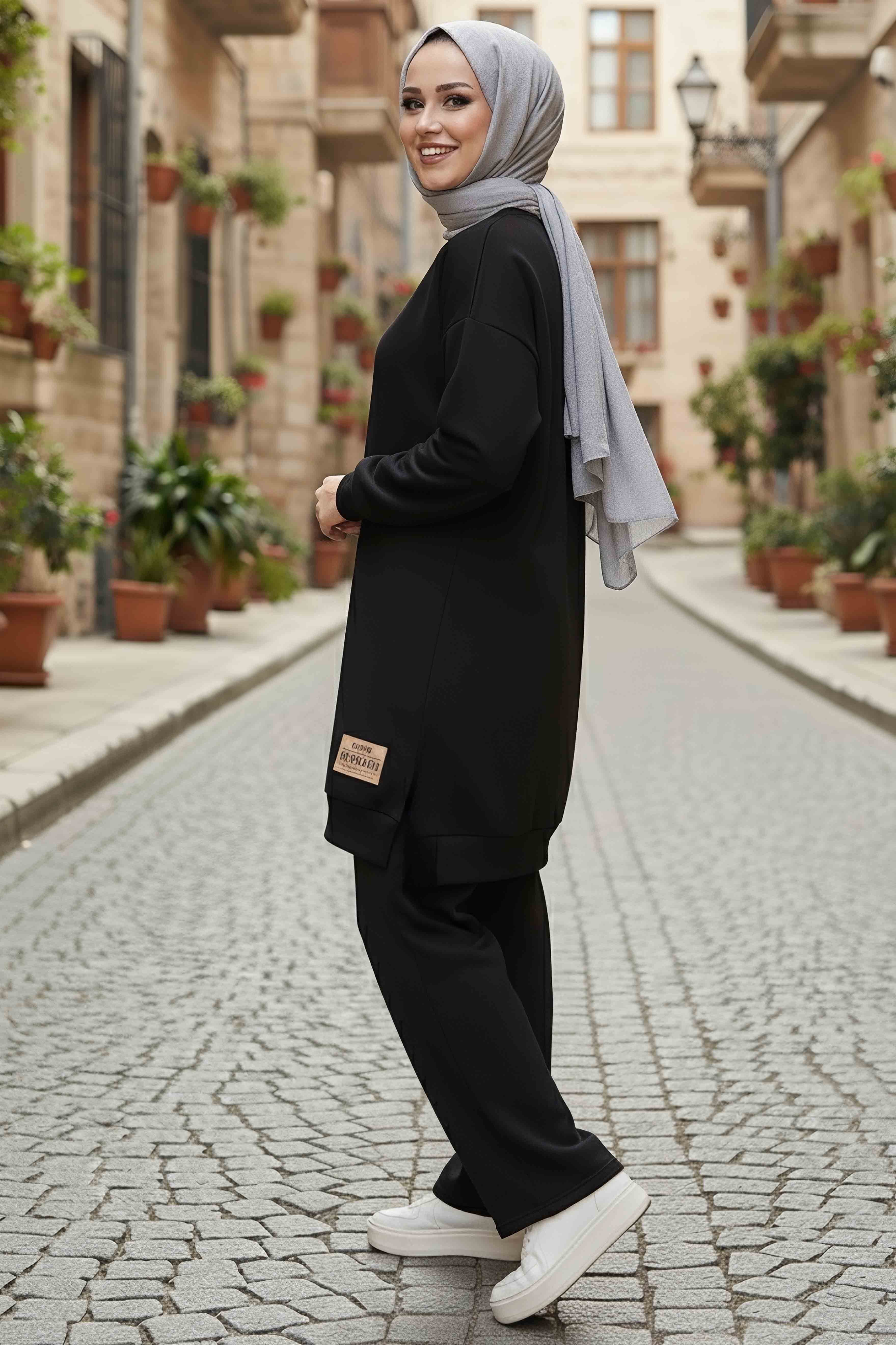 Armalı Vortex İkili Takım - 28000-SIYAH - 2