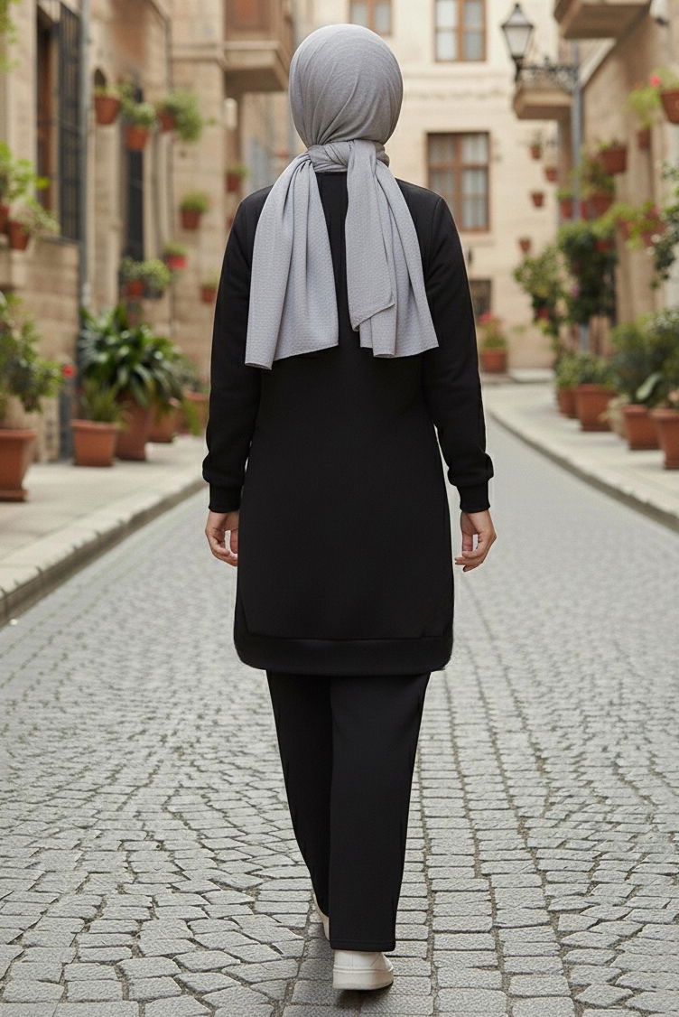 Armalı Vortex İkili Takım - 28000-SIYAH - 3