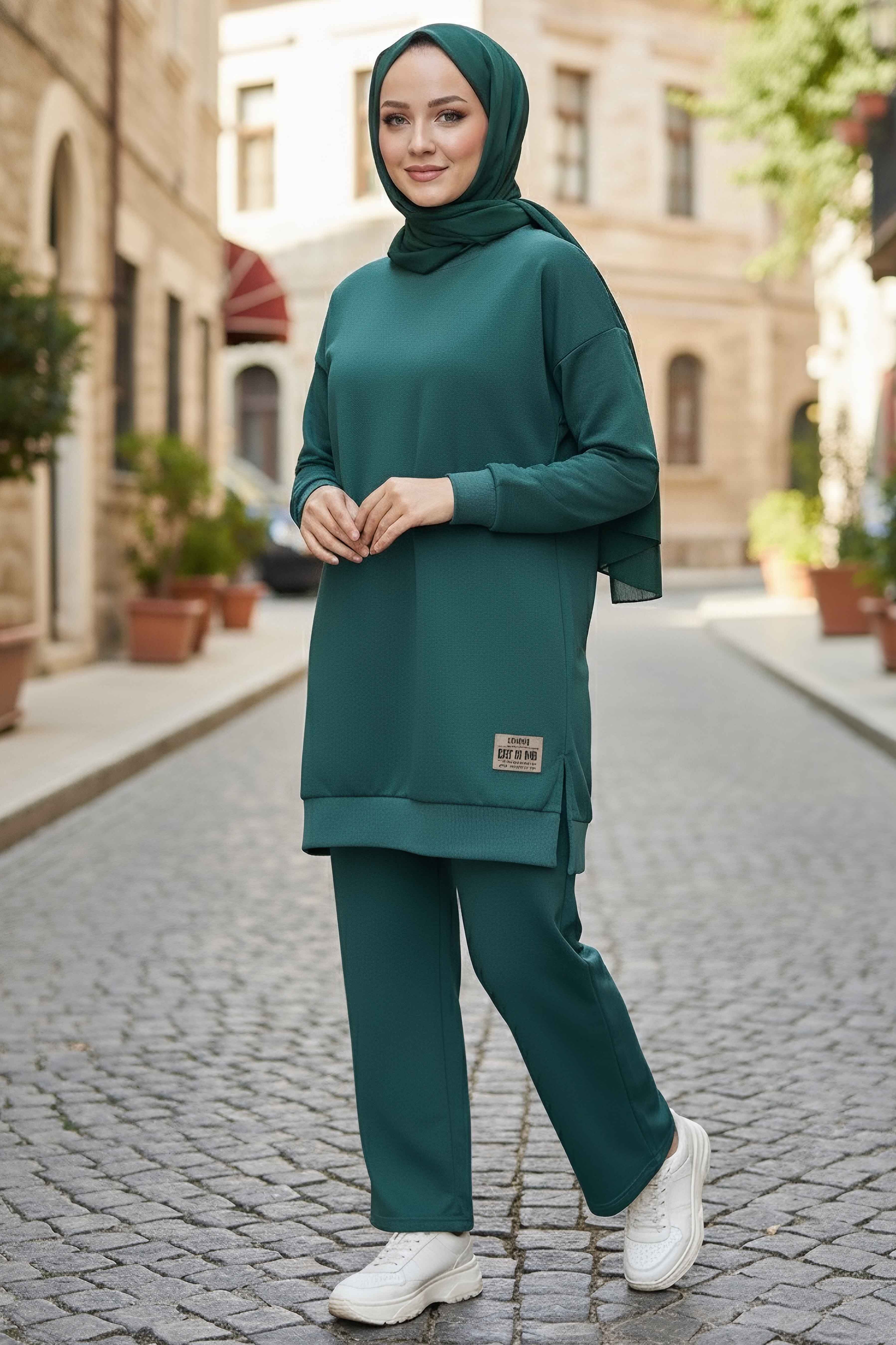 Armalı Vortex İkili Takım - 28000-ZUMRUT - 1