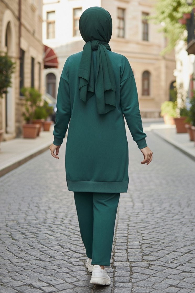 Armalı Vortex İkili Takım - 28000-ZUMRUT - 3