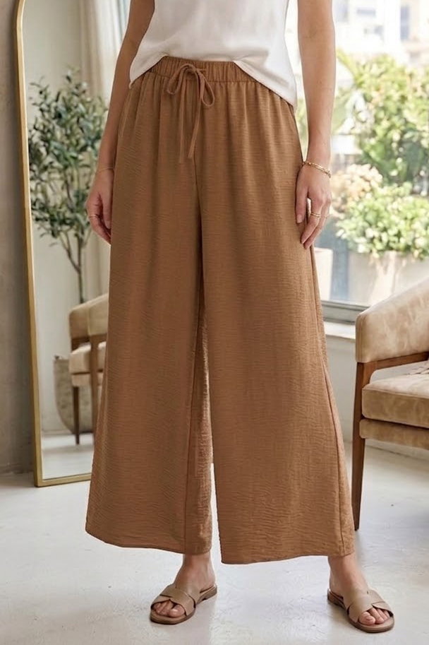 Ayrobin Salaş Pantolon Vizon - 28755-VIZON - 2