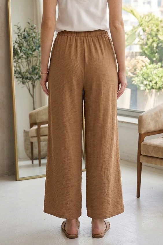 Ayrobin Salaş Pantolon Vizon - 28755-VIZON - 3