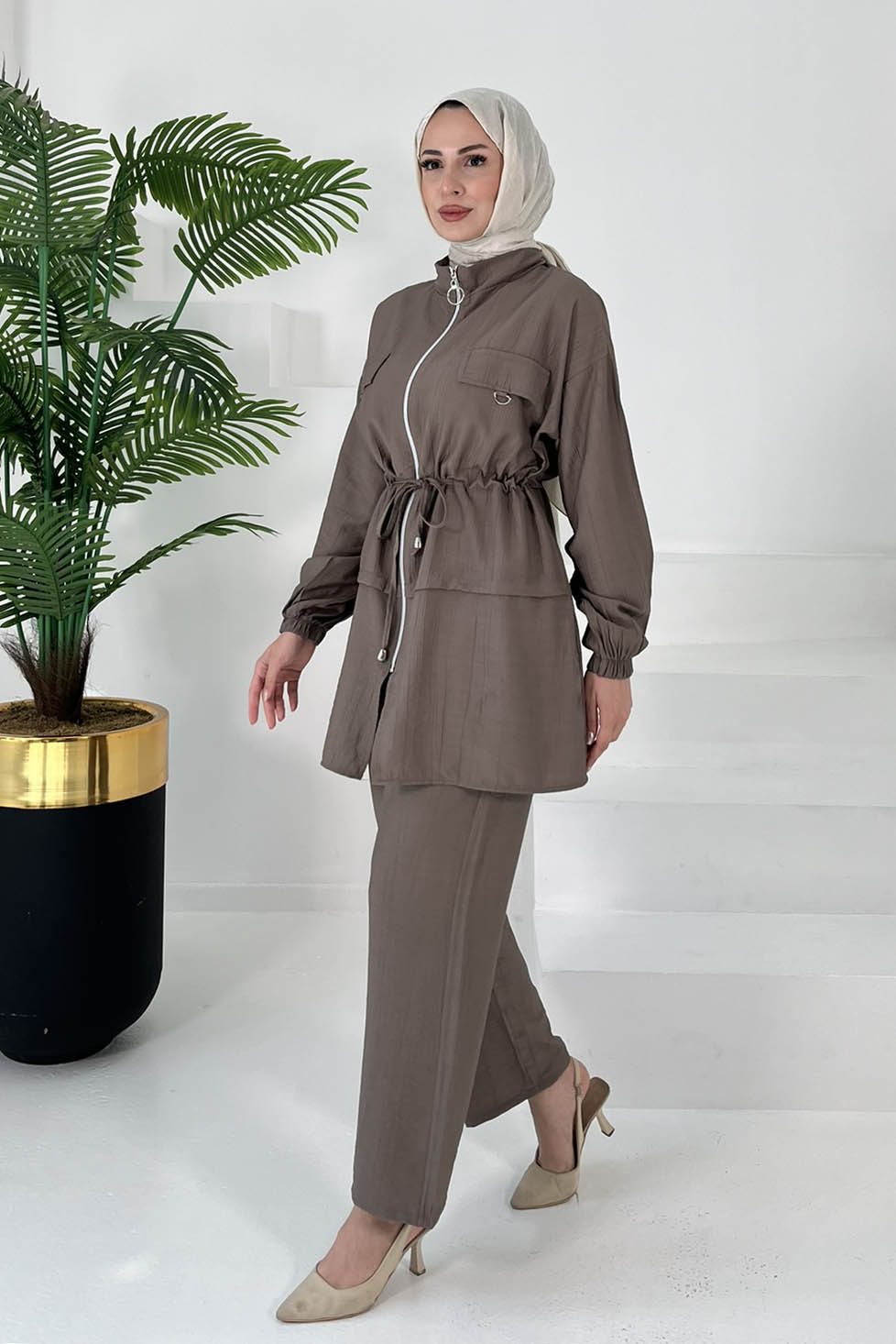Bağcık Detaylı Takım - 27009 - 4