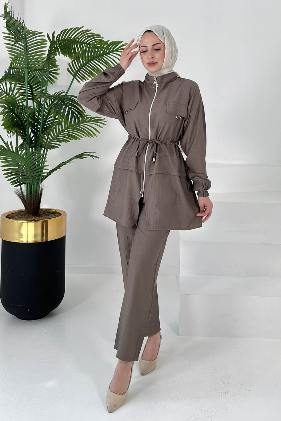 Bağcık Detaylı Takım - 27009 - 5