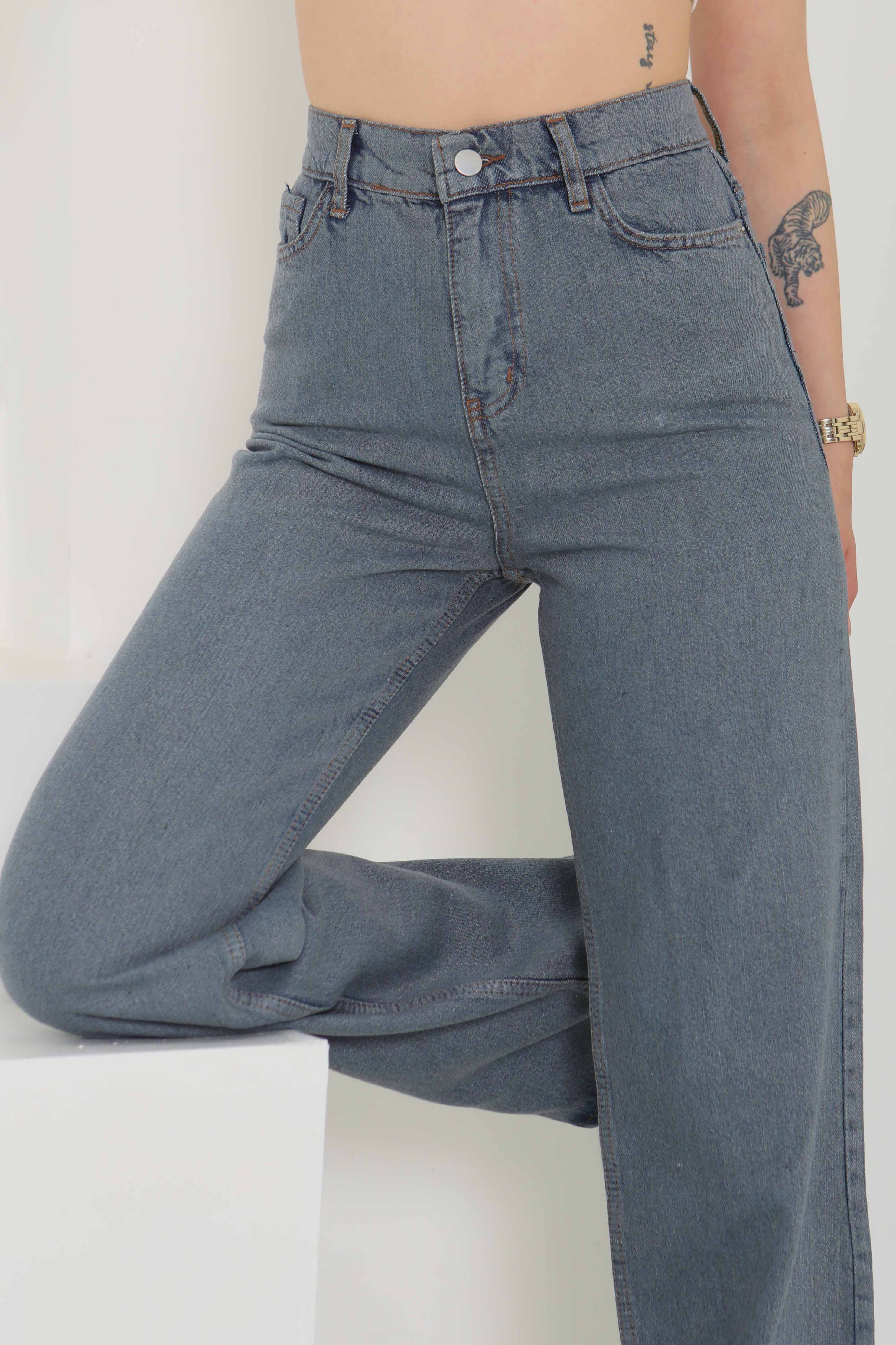 Baggy Kot Pantolon - 26755 - 1