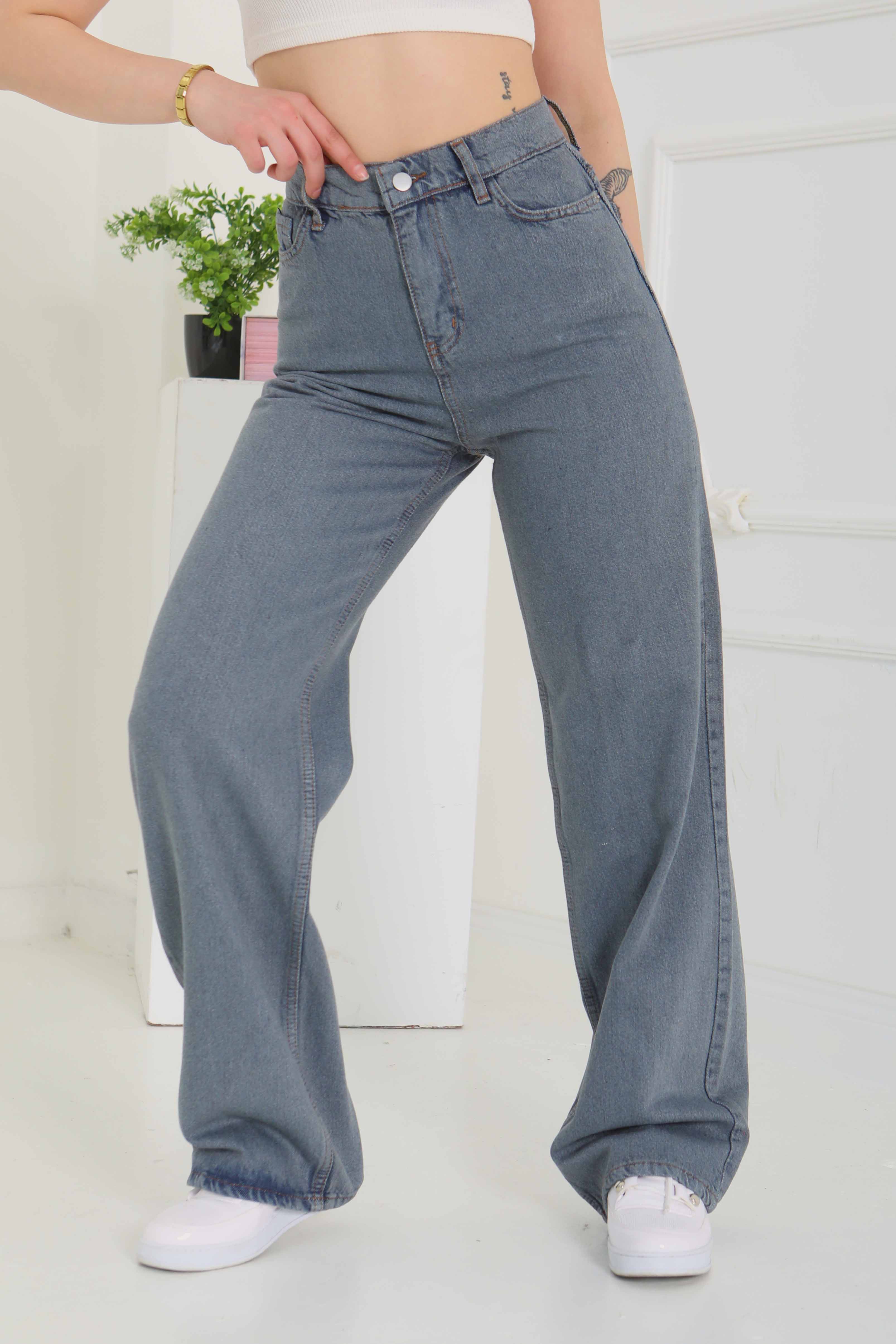 Baggy Kot Pantolon - 26755 - 2