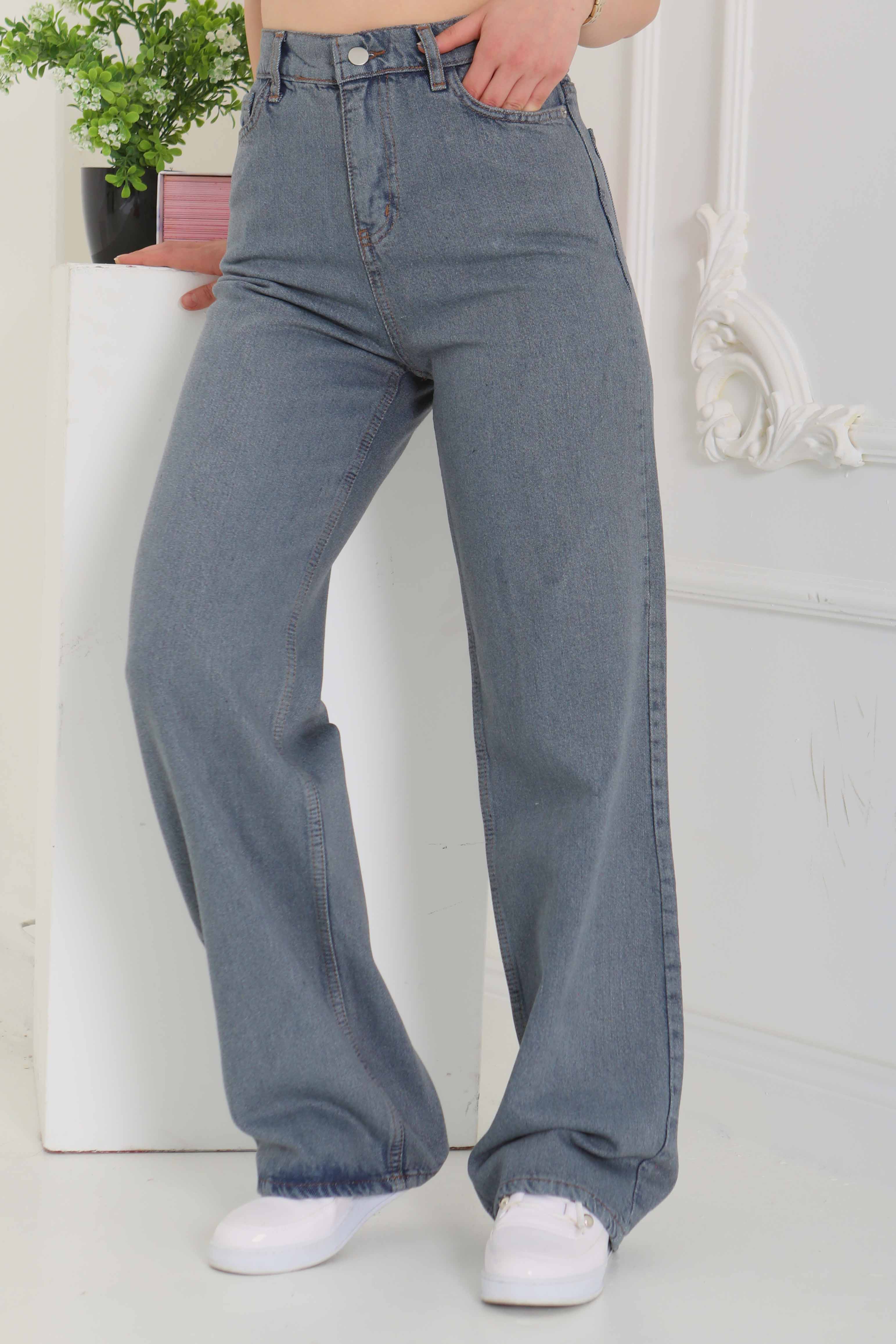 Baggy Kot Pantolon - 26755 - 3