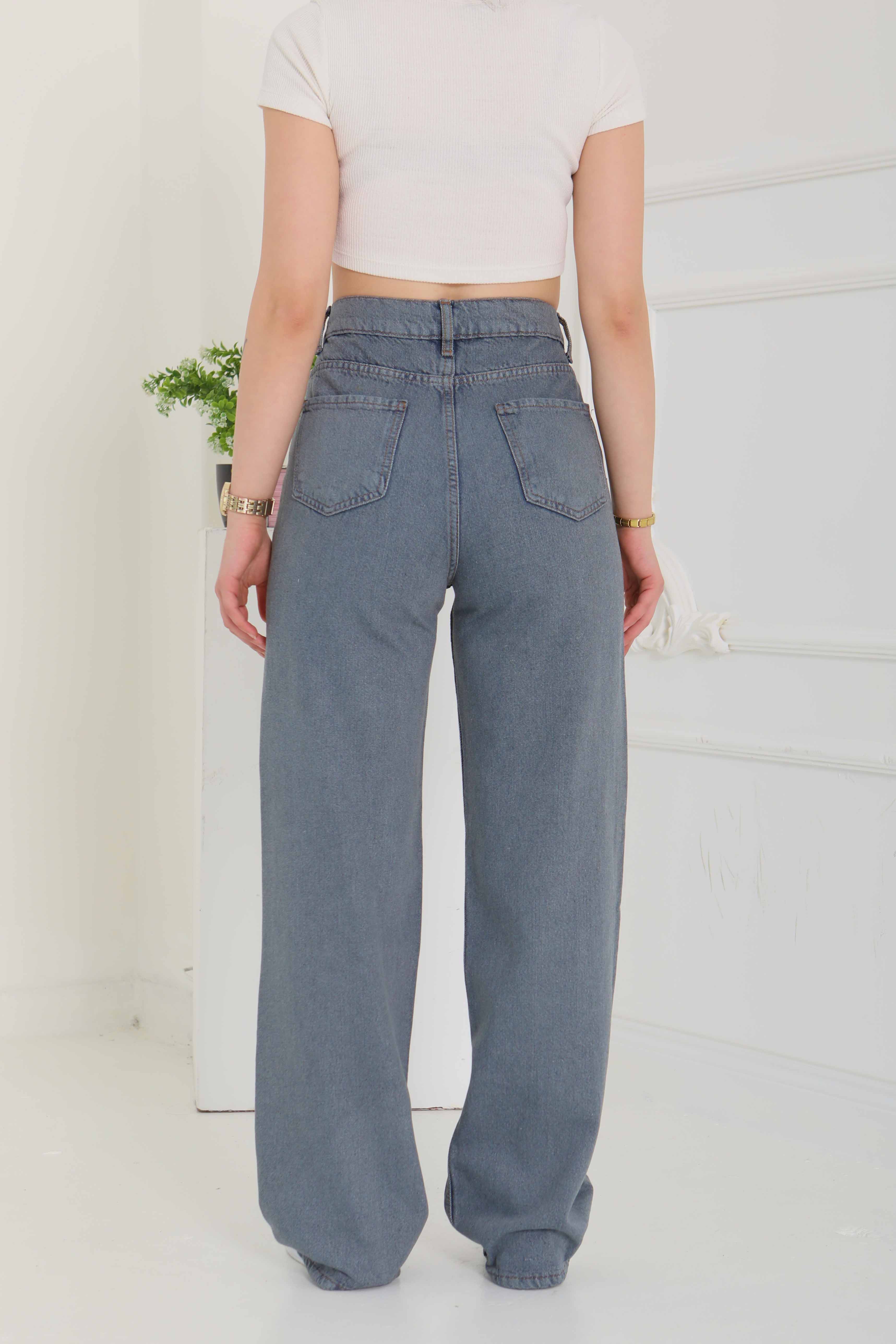 Baggy Kot Pantolon - 26755 - 6