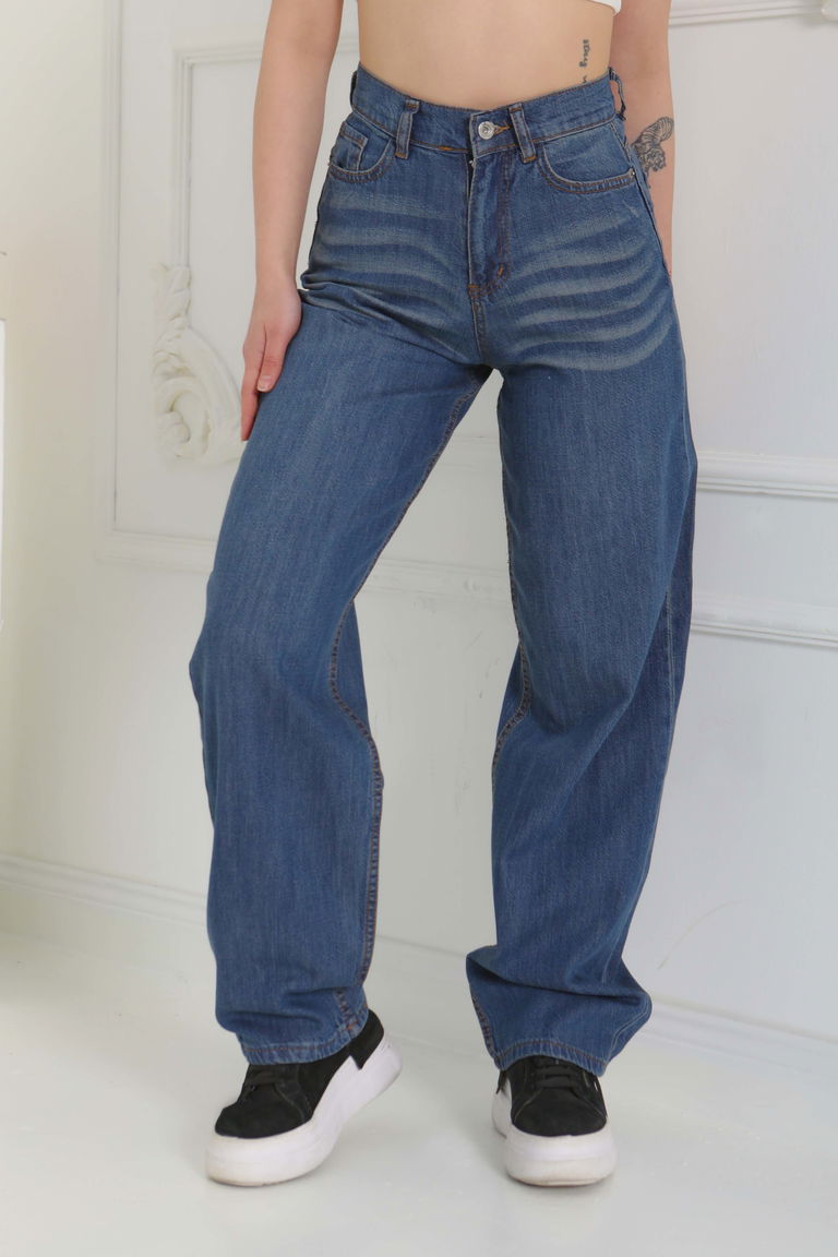 Baggy Kot Pantolon - 27098 - TOFİSA