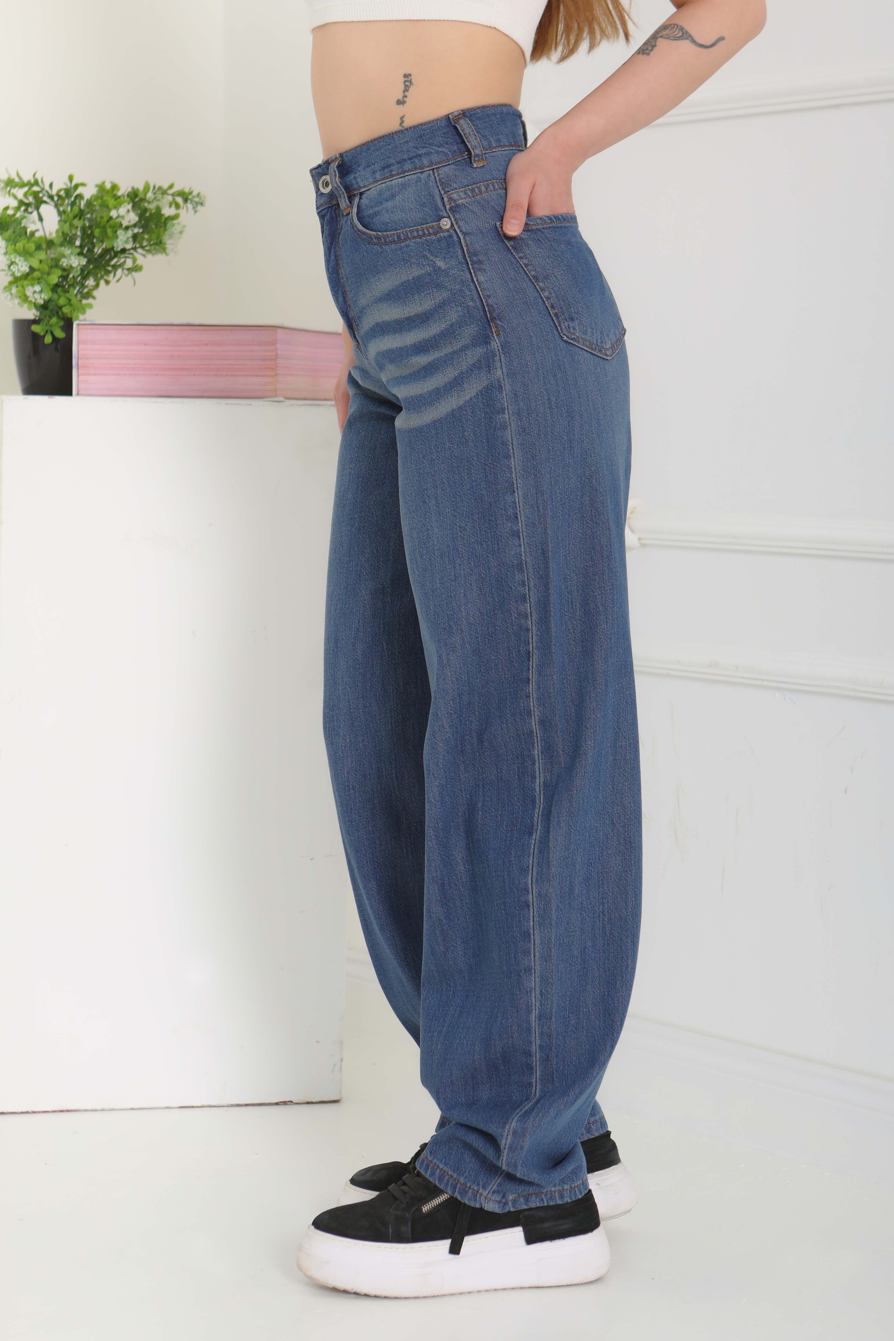 Baggy Kot Pantolon - 27098 - 6