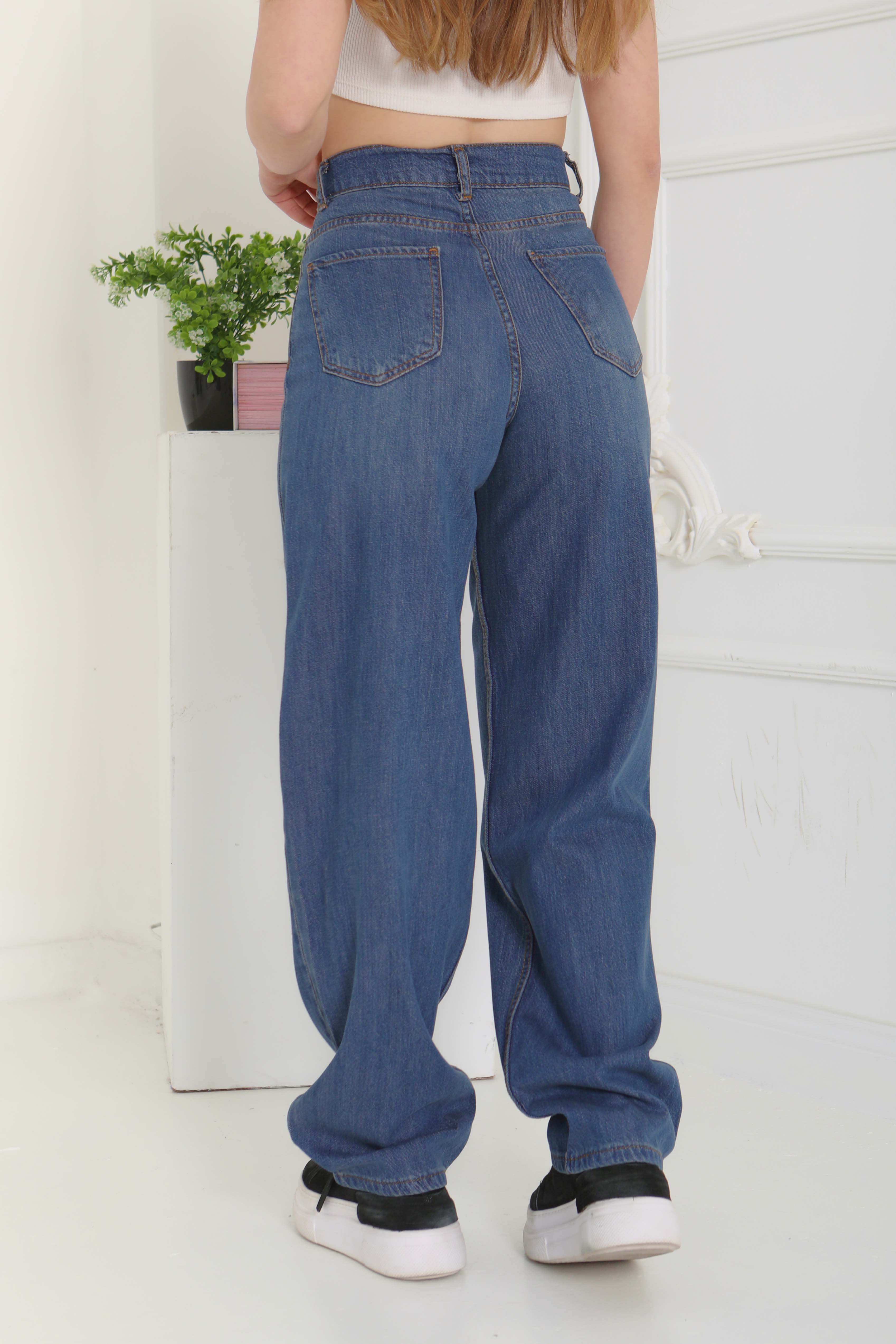 Baggy Kot Pantolon - 27098 - 9