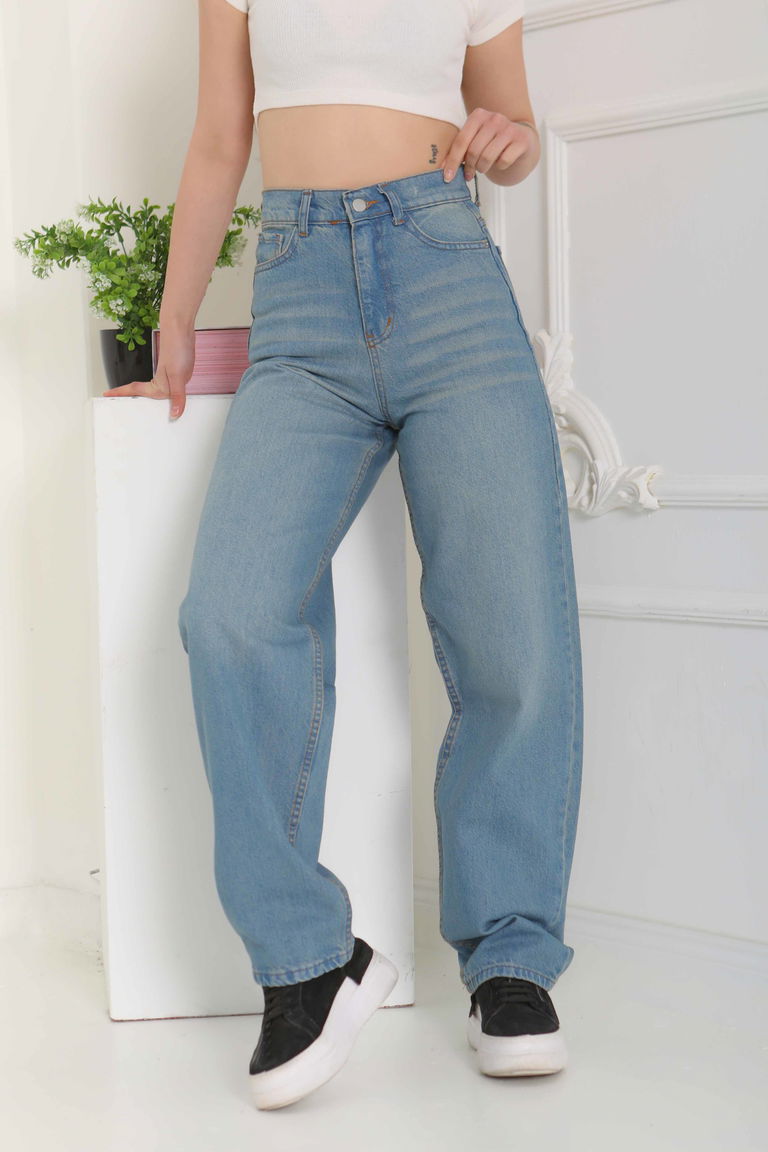 Baggy Kot Pantolon - 27098 - TOFİSA
