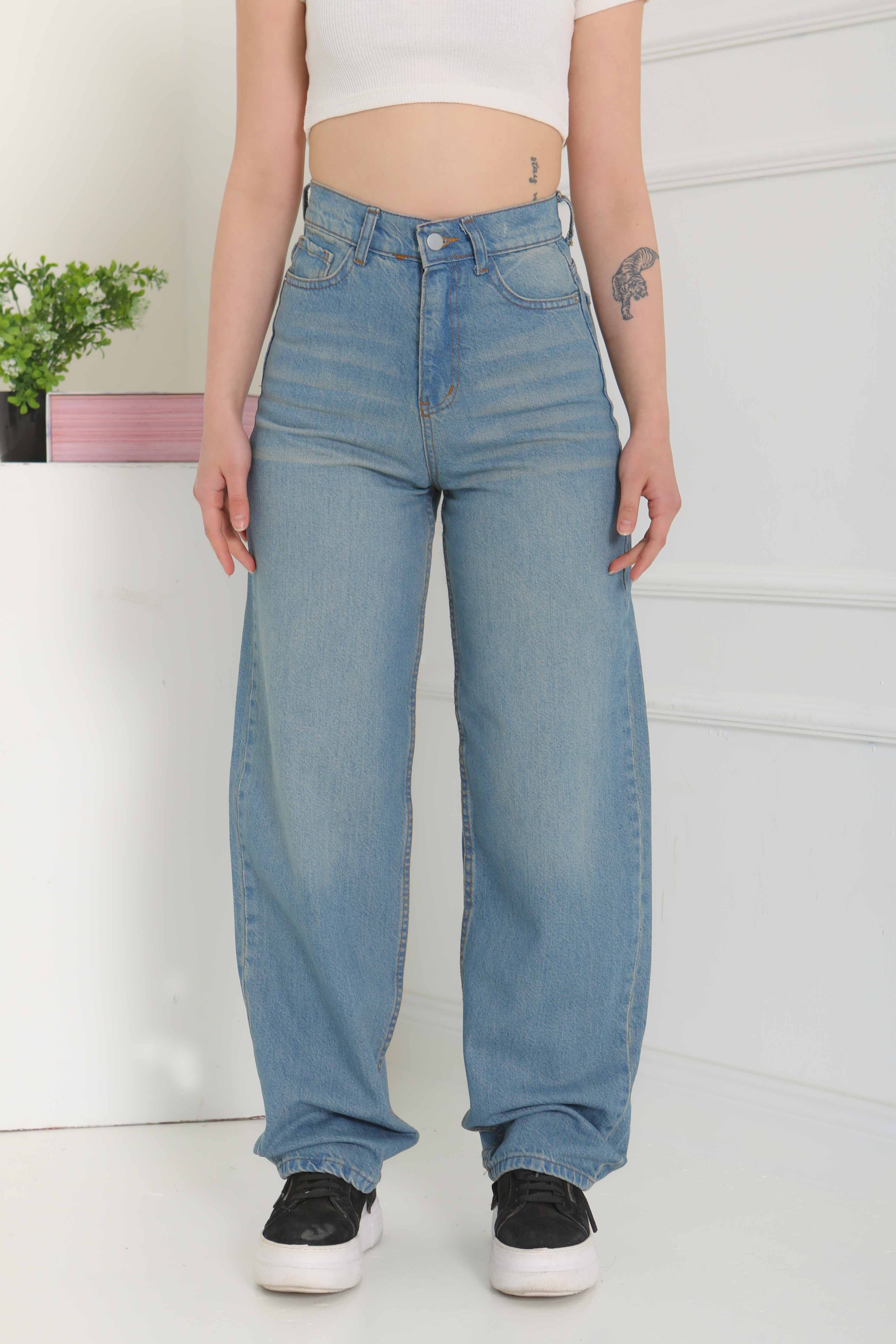 Baggy Kot Pantolon - 27098 - 2