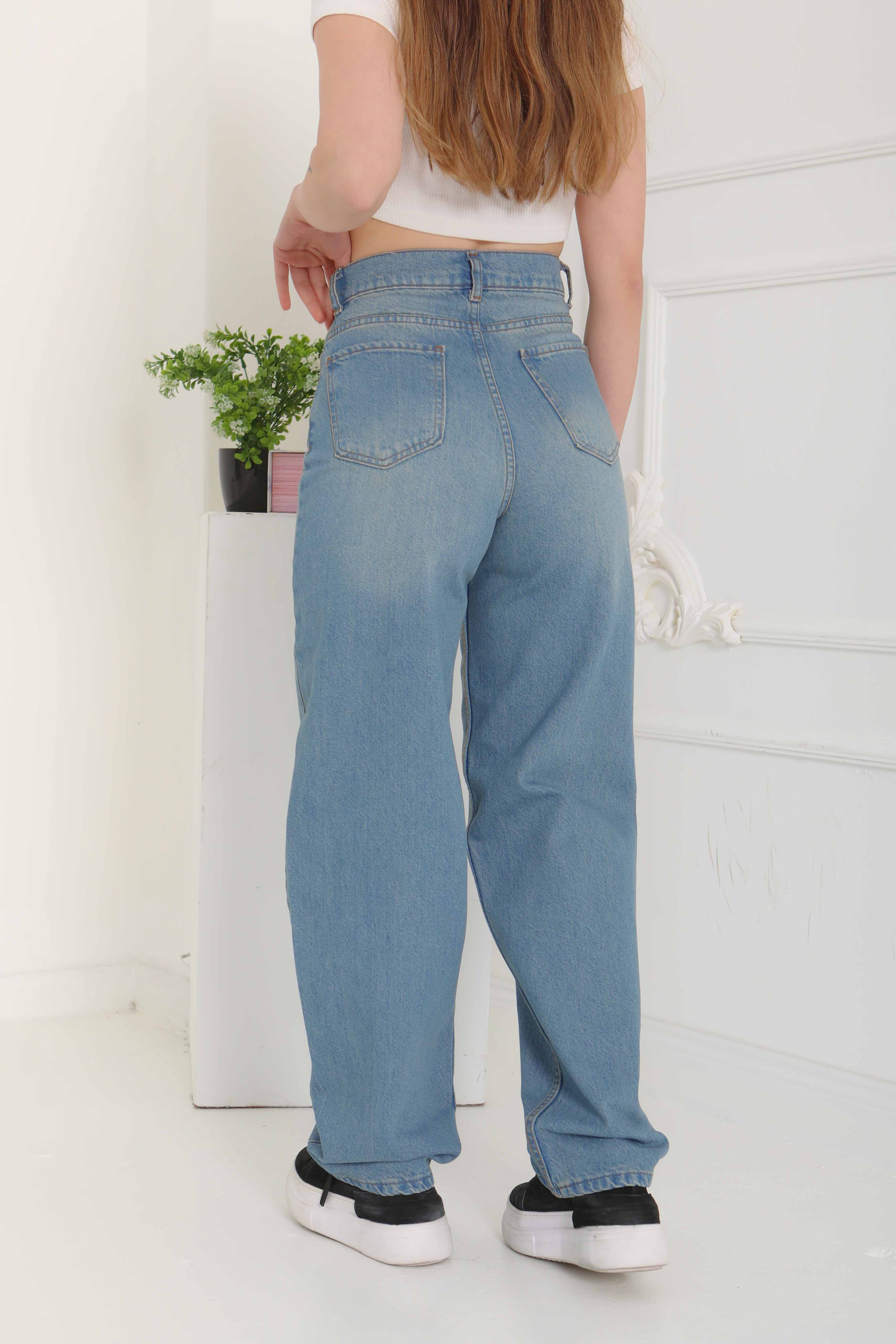 Baggy Kot Pantolon - 27098 - 7