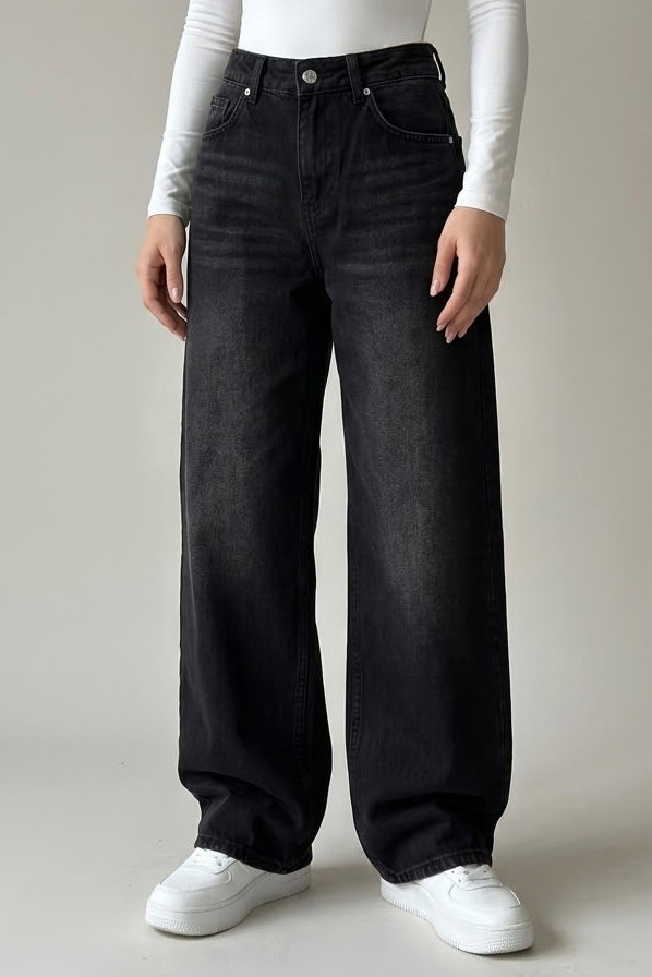 Baggy Kot Pantolon Antrasit - K3006-ANTRASIT - 1