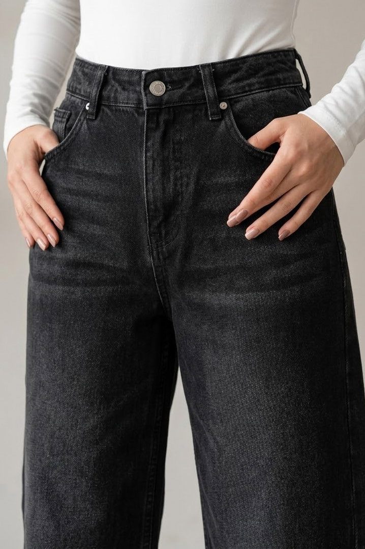 Baggy Kot Pantolon Antrasit - K3006-ANTRASIT - 3