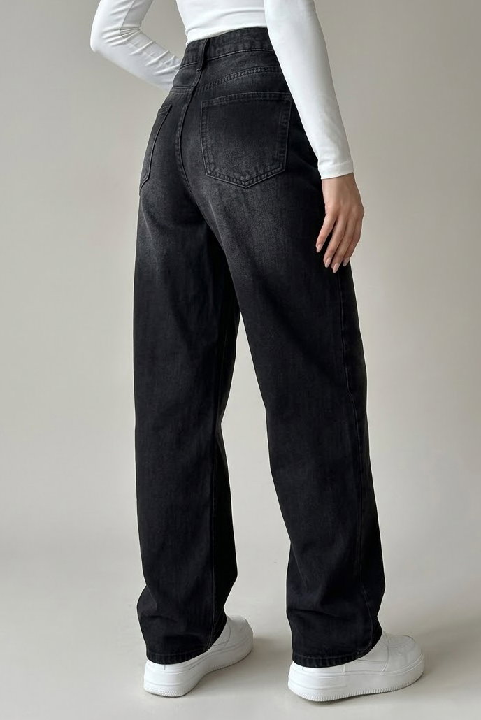 Baggy Kot Pantolon Antrasit - K3006-ANTRASIT - 4