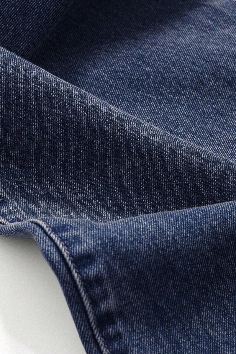 Baggy Kot Pantolon Mavi - 26755 - 3