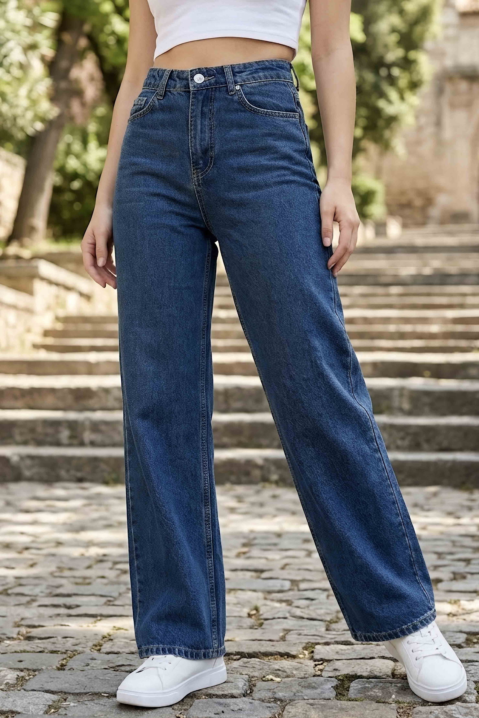 Baggy Kot Pantolon Tint-kahve - 29074-TINT-KAHVE - 1