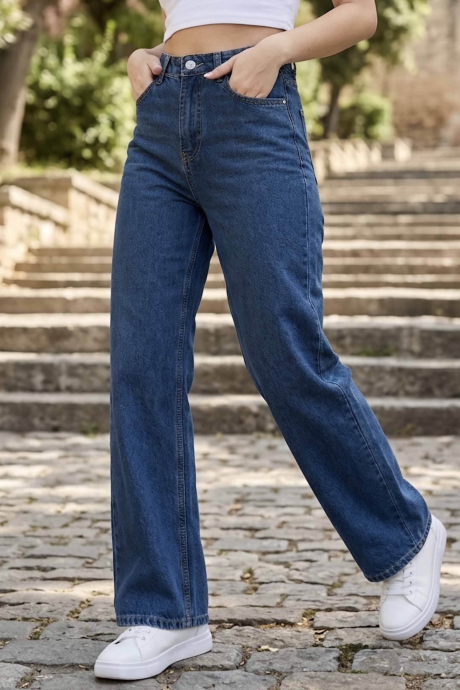 Baggy Kot Pantolon Tint-kahve - 29074-TINT-KAHVE - 2