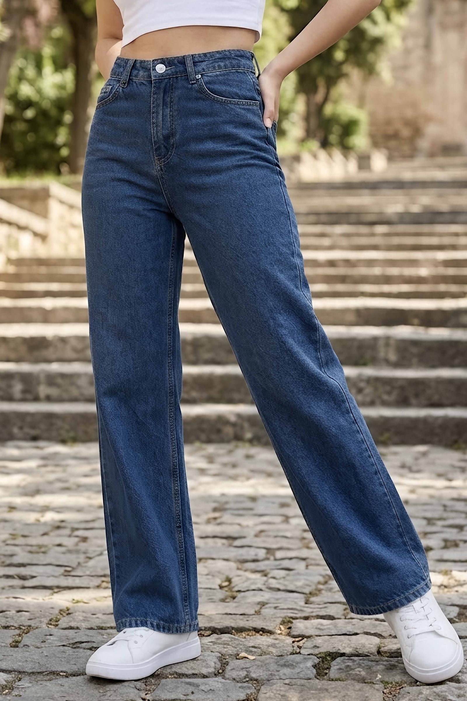 Baggy Kot Pantolon Tint-kahve - 29074-TINT-KAHVE - 3