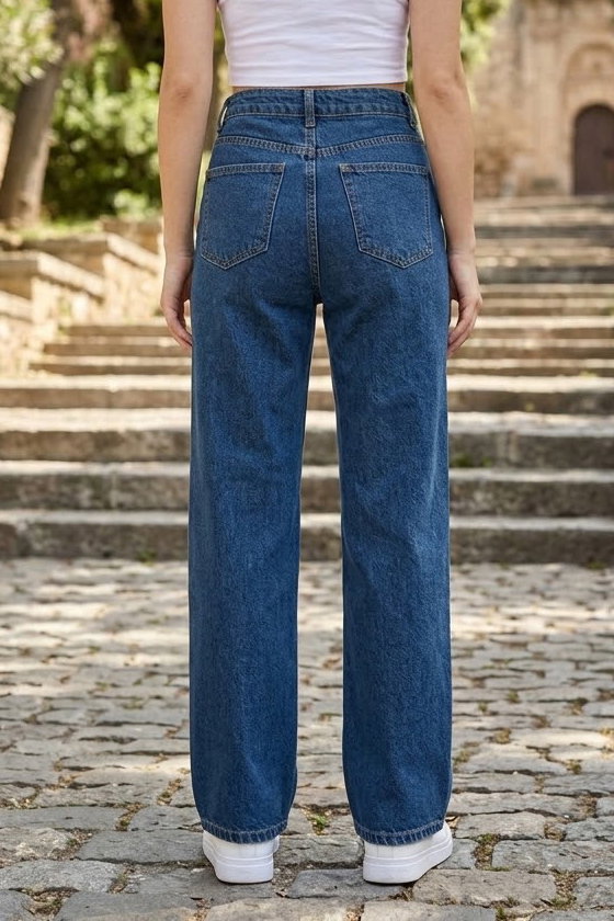 Baggy Kot Pantolon Tint-kahve - 29074-TINT-KAHVE - 4
