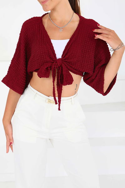Bağlamalı Bluz - 27539 