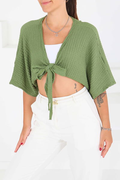 Bağlamalı Bluz - 27539 