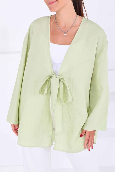 Bağlamalı Ceket - 27486 