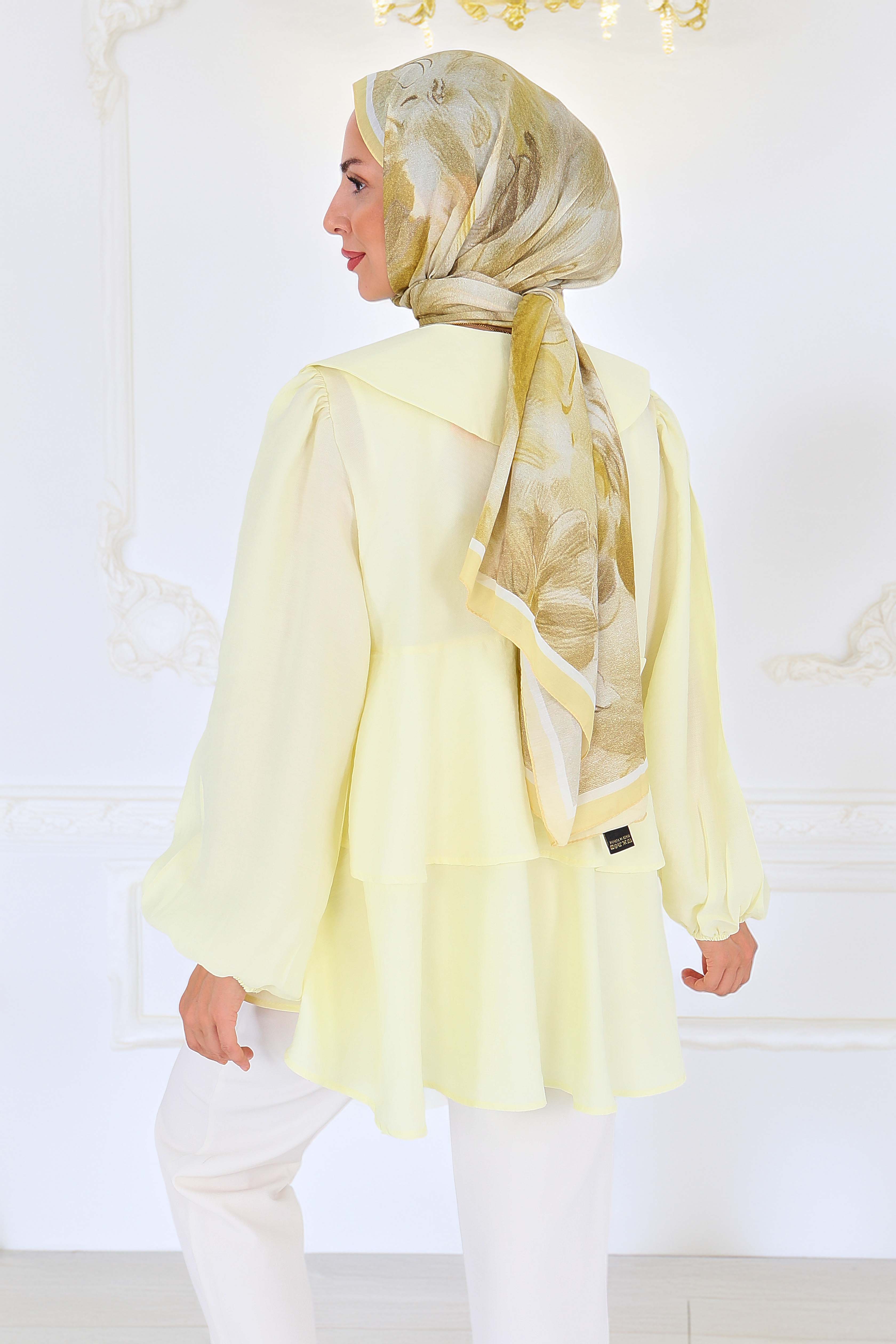 Bağlamalı Gömlek - 27549 - 5