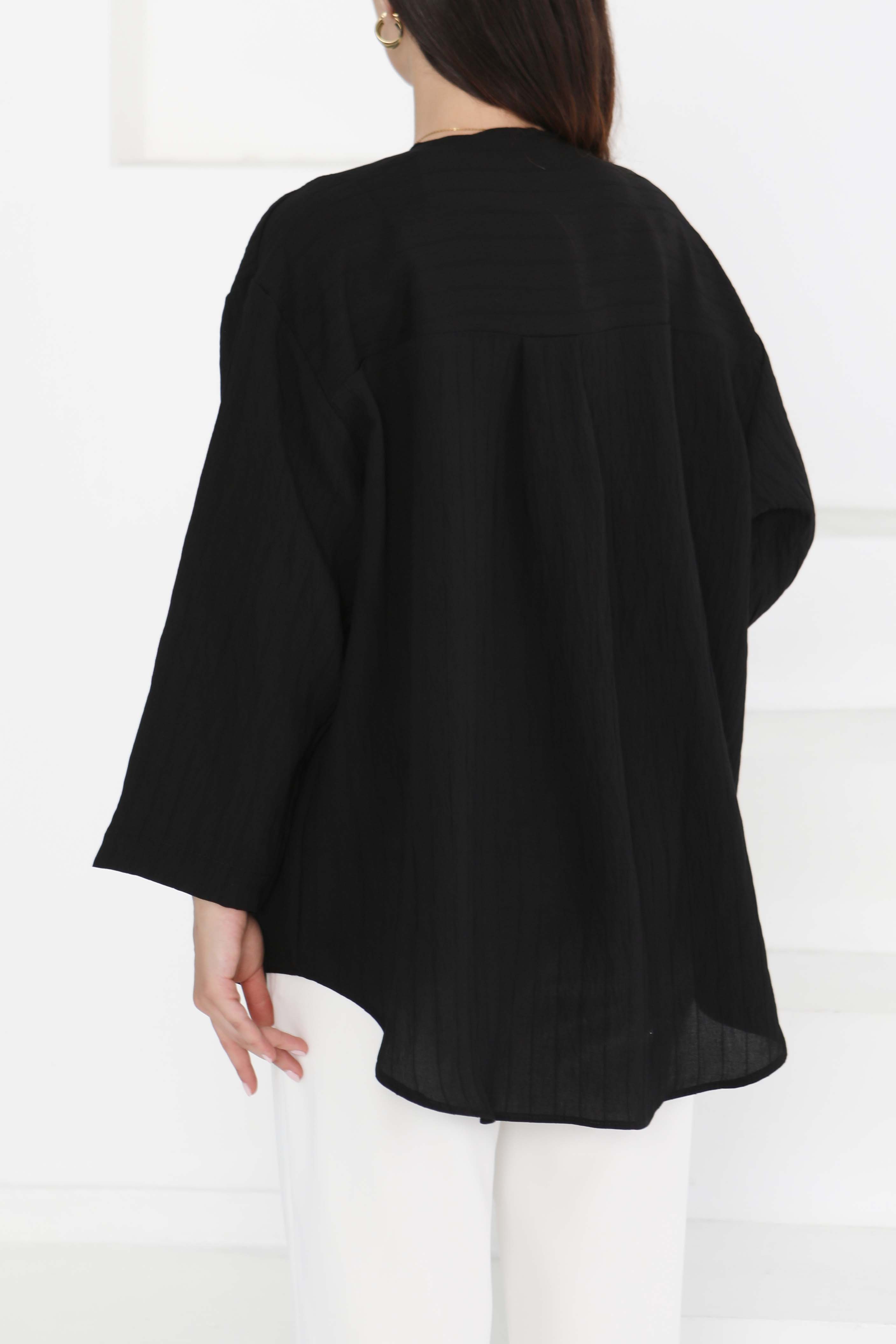 Bağlamalı Kimono - 27388 - 5