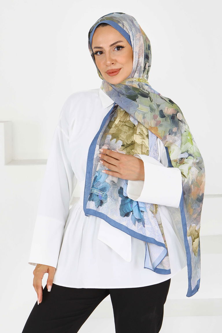 Bambu Kıraş Şal - 27617 - TOFİSA